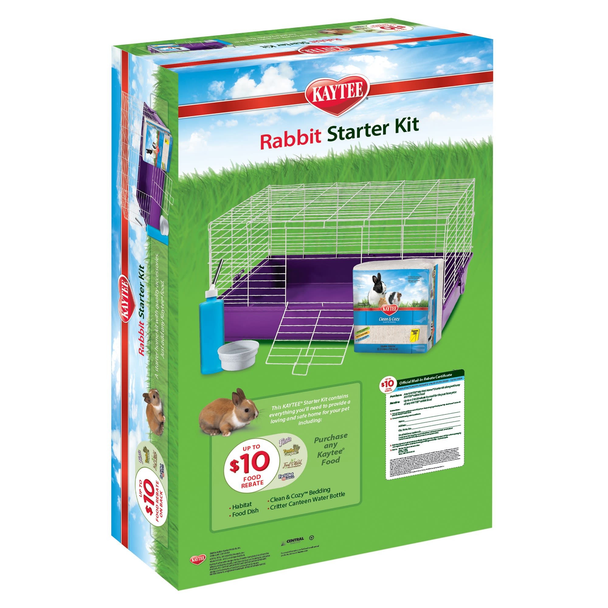 Kaytee My First Home Rabbit Starter Kit 30