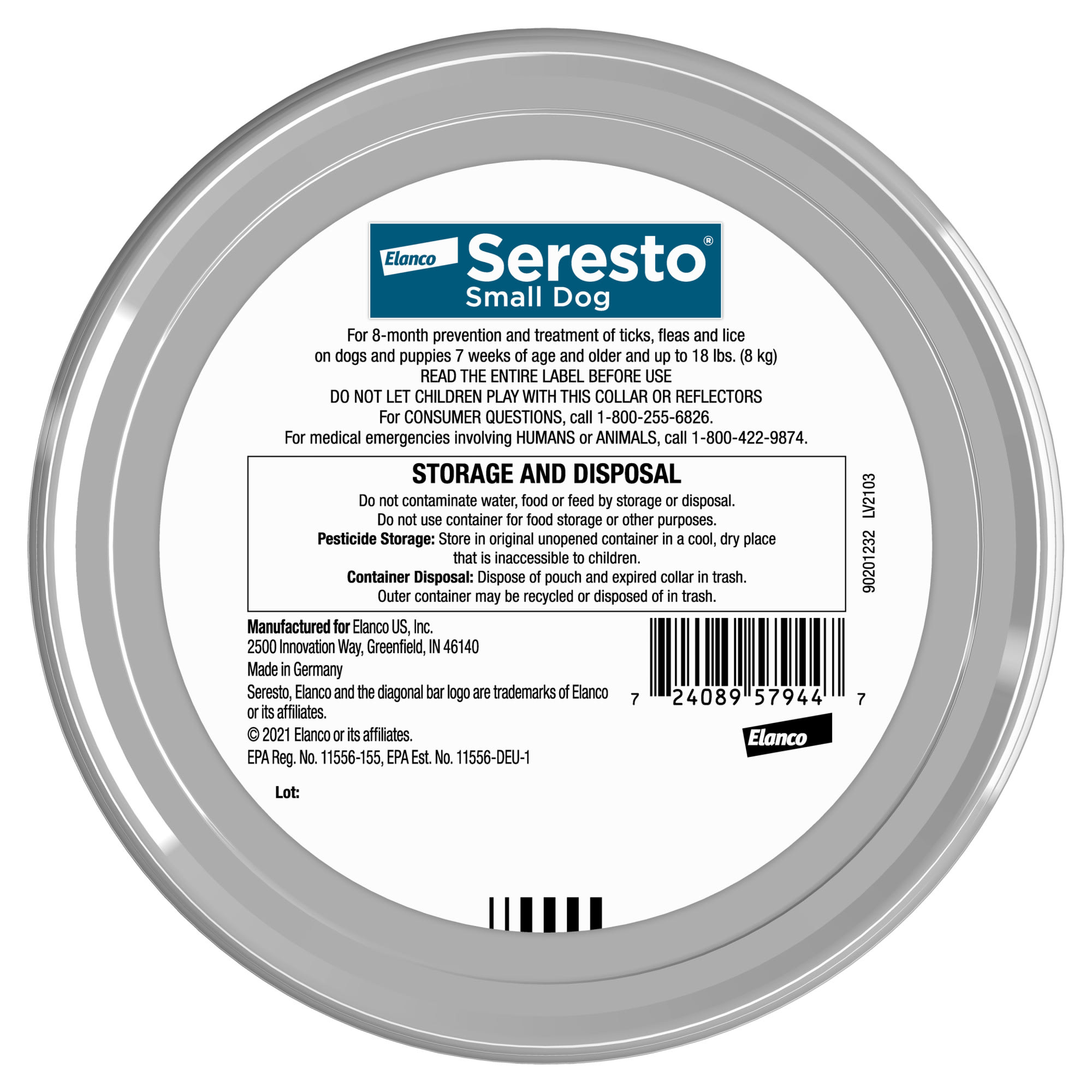 Seresto for small hot sale dogs best price