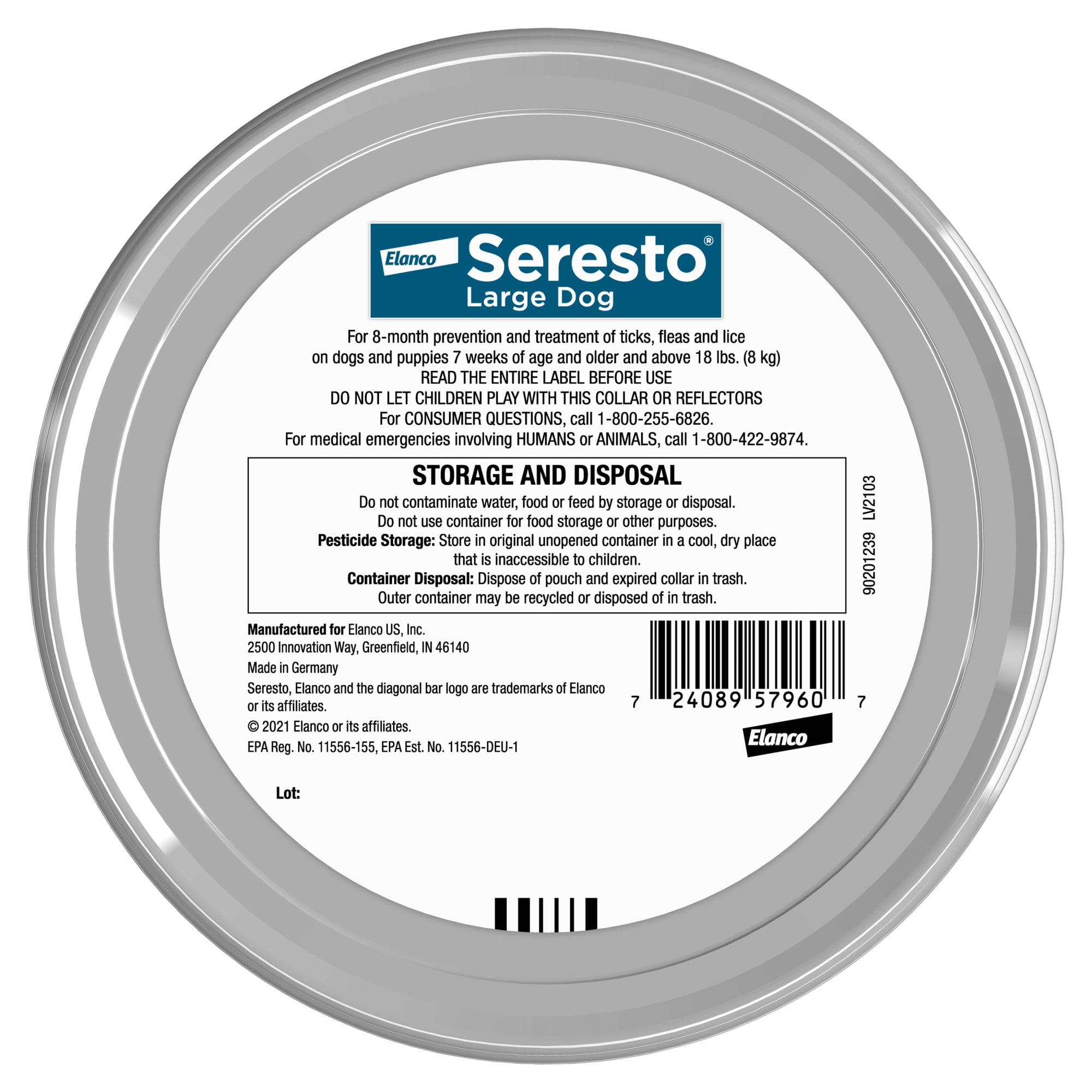 Seresto hotsell flea treatment