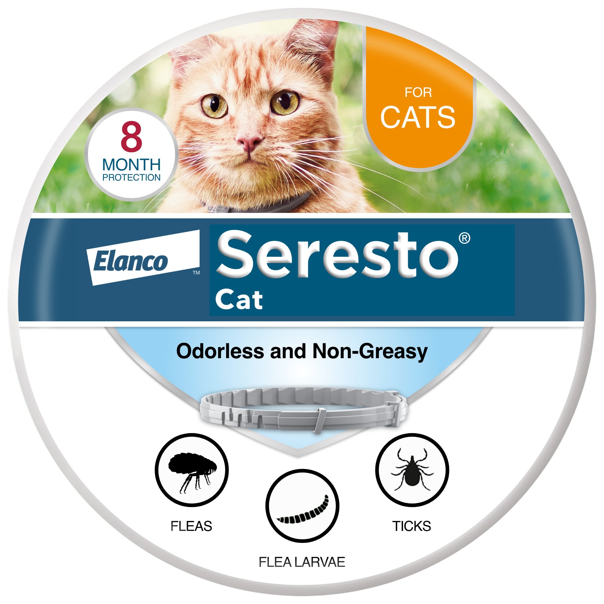 Seresto Bayer Flea And Tick Collar For Cats Petco