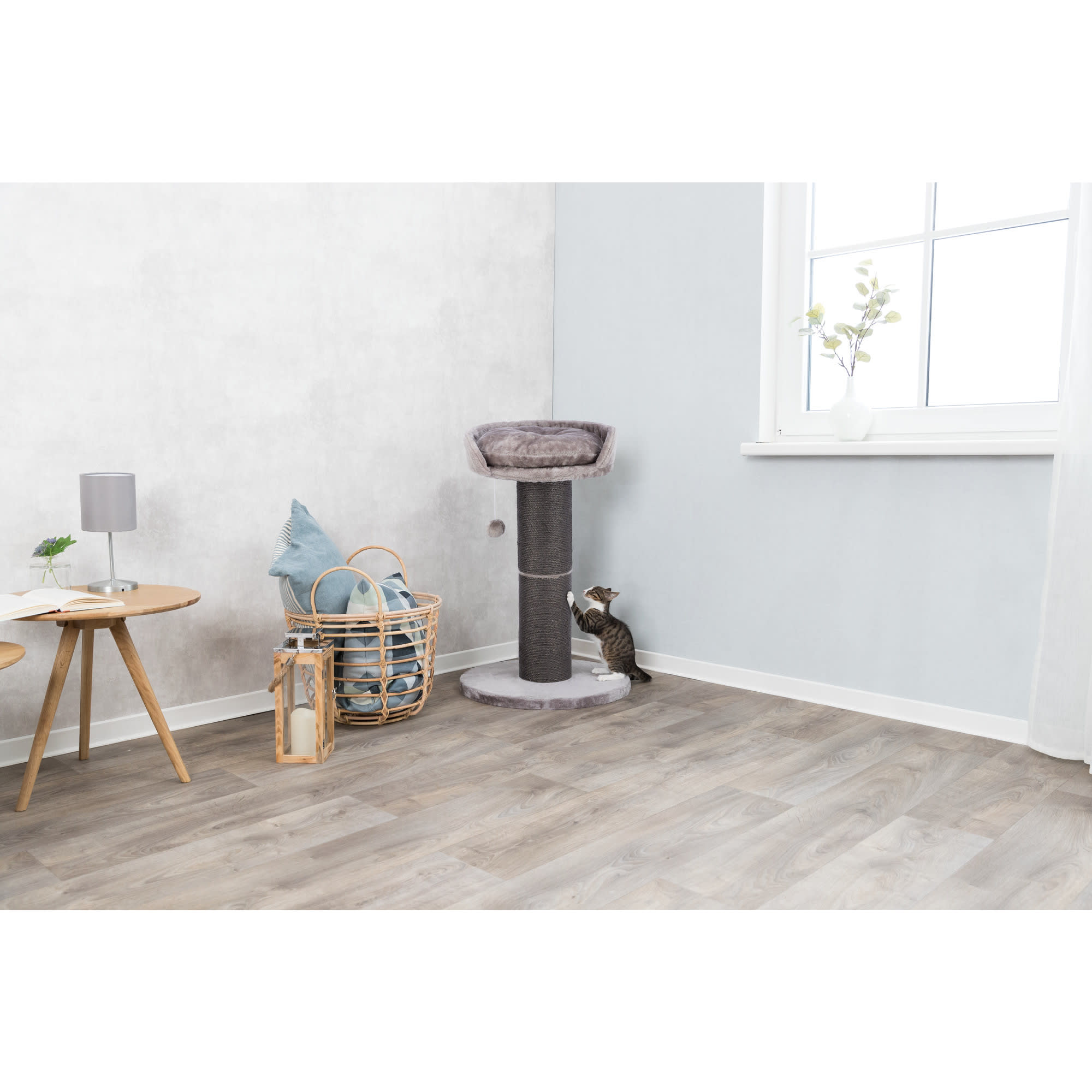 Amazon Basics Extra Large Cat Scratching Post Tree Tower With Bed 19 X