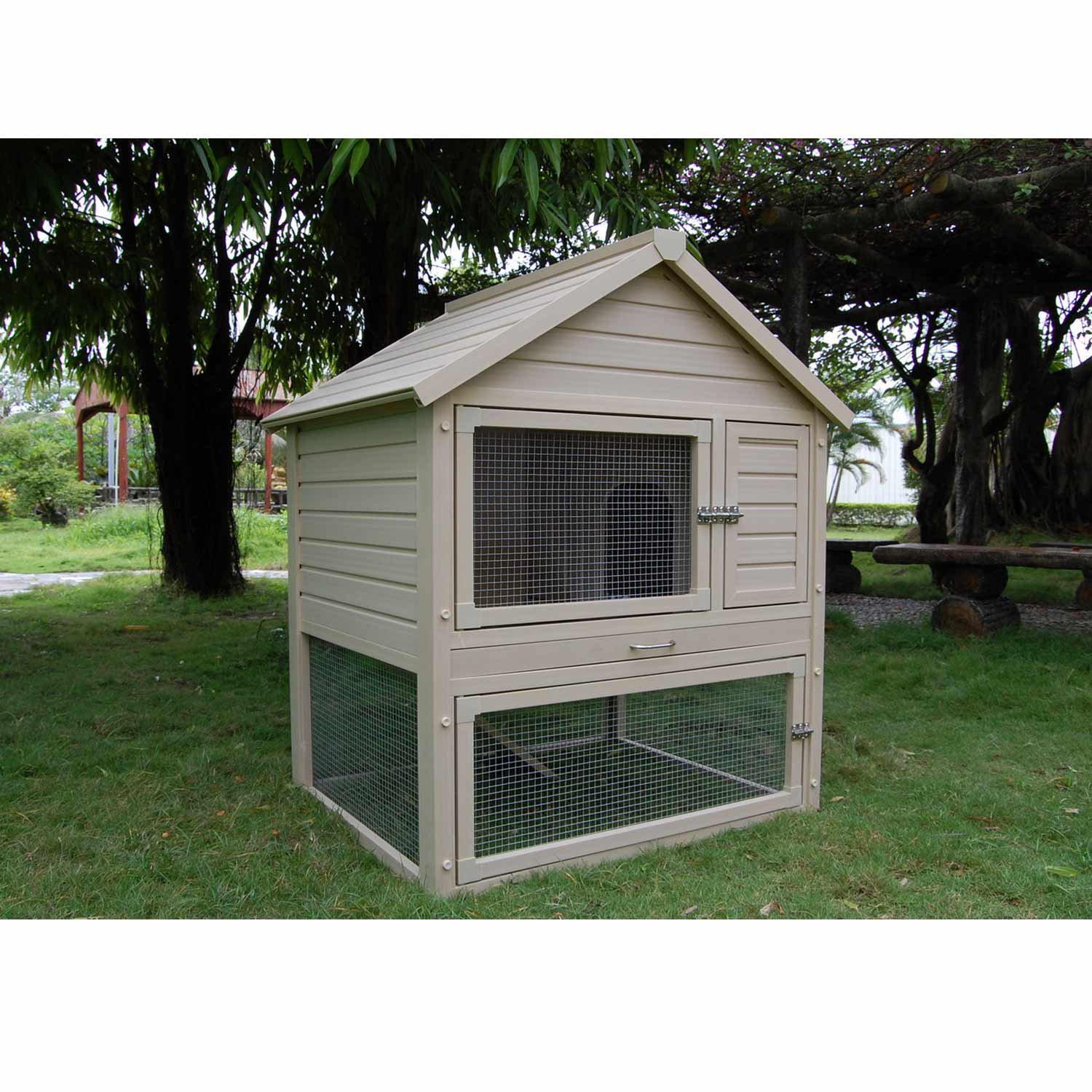 Ecoflex huntington best sale townhouse rabbit hutch