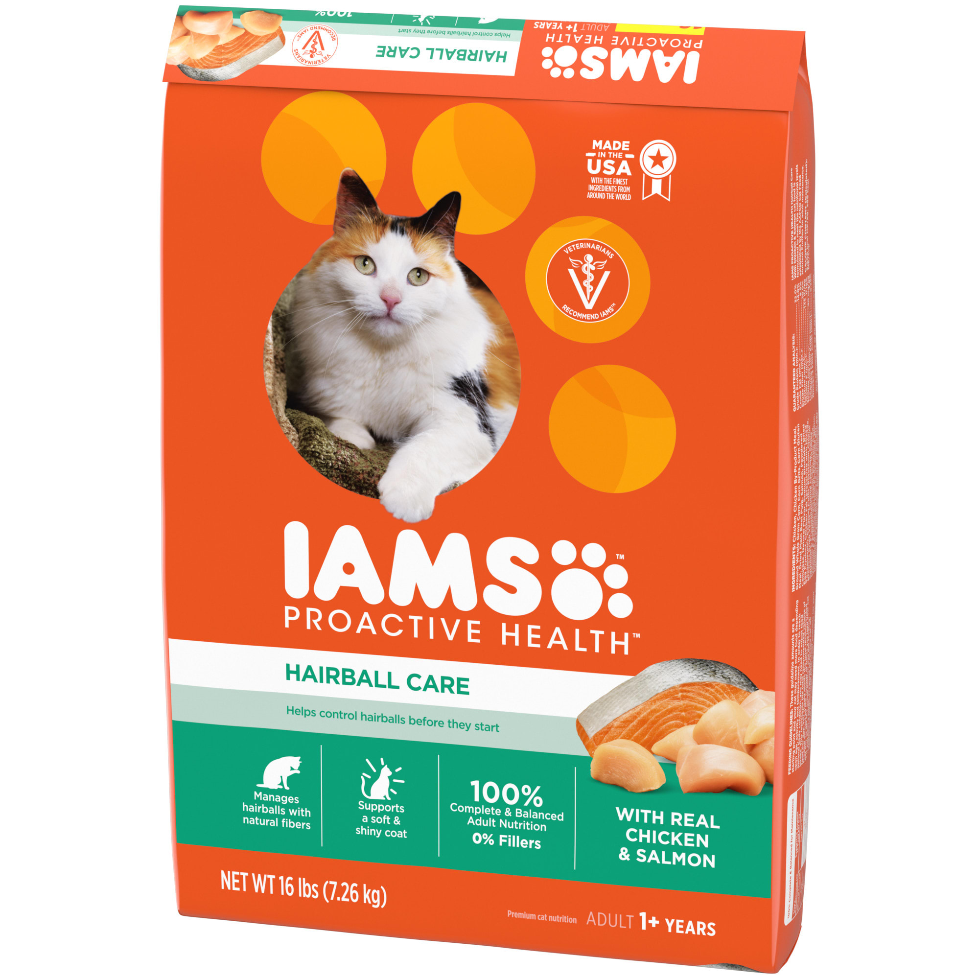 Iams hairball 2025 care daily treats