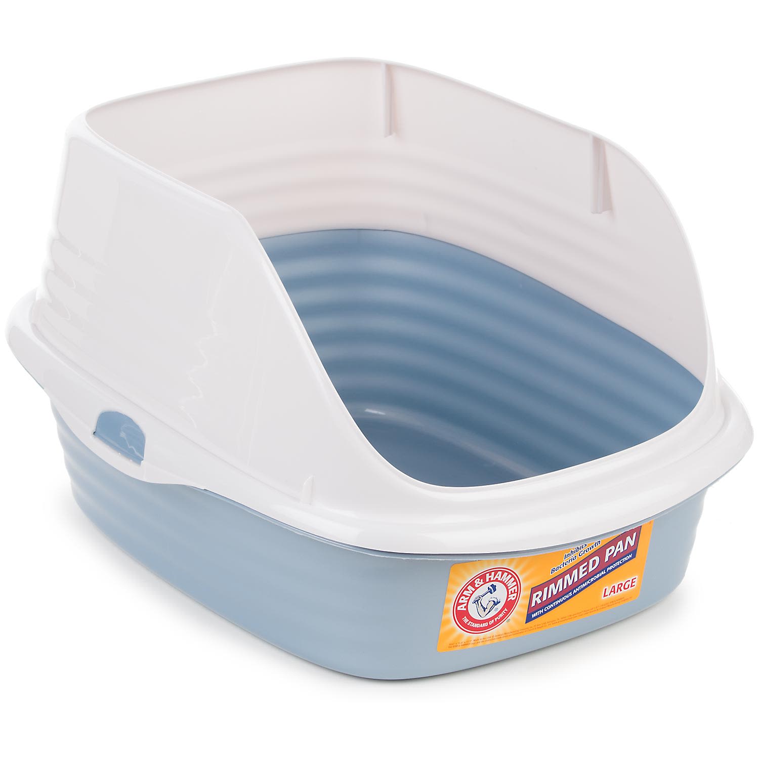 Arm & hammer outlet top entry litter pan