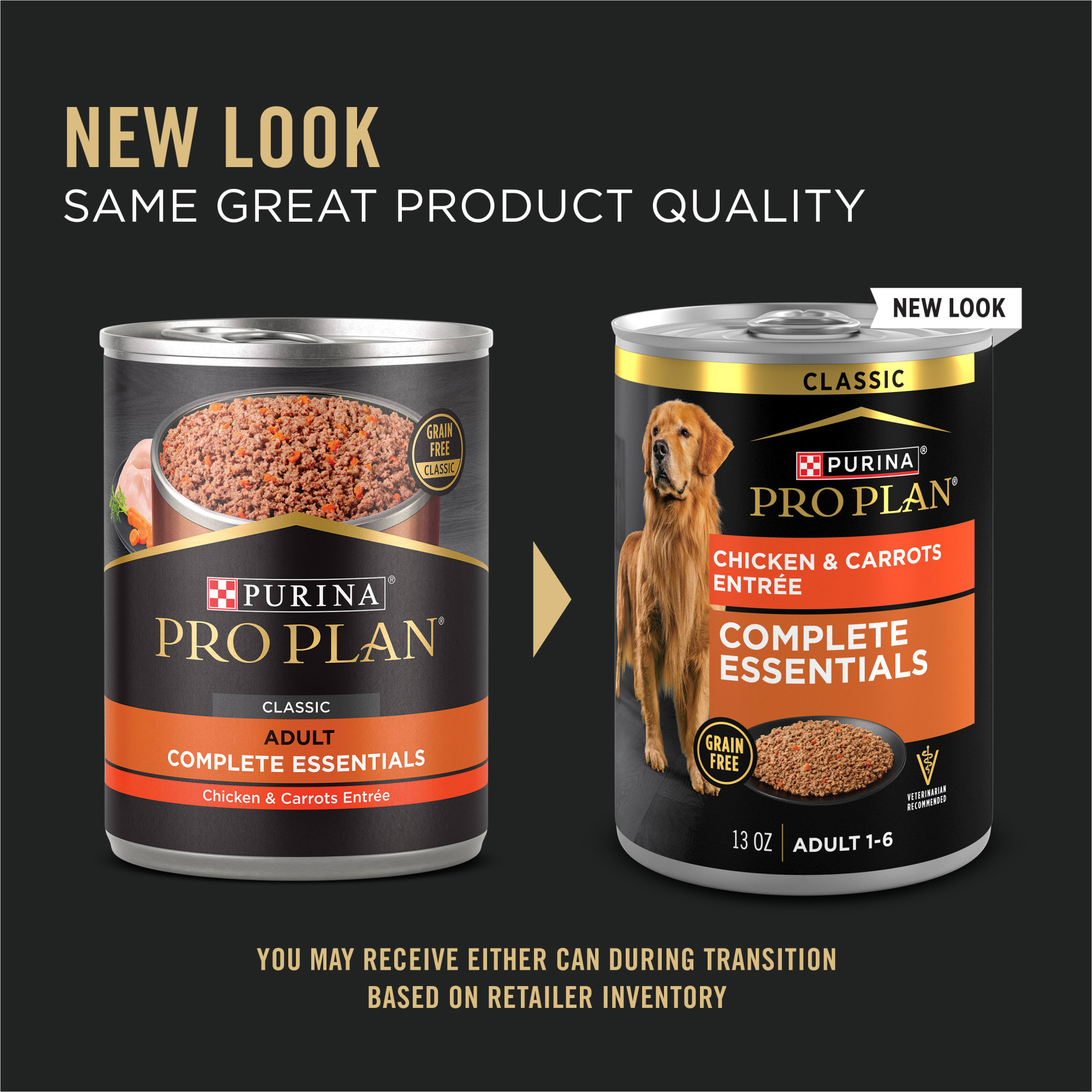 Purina Pro Plan Complete Essentials High Protein Chicken and