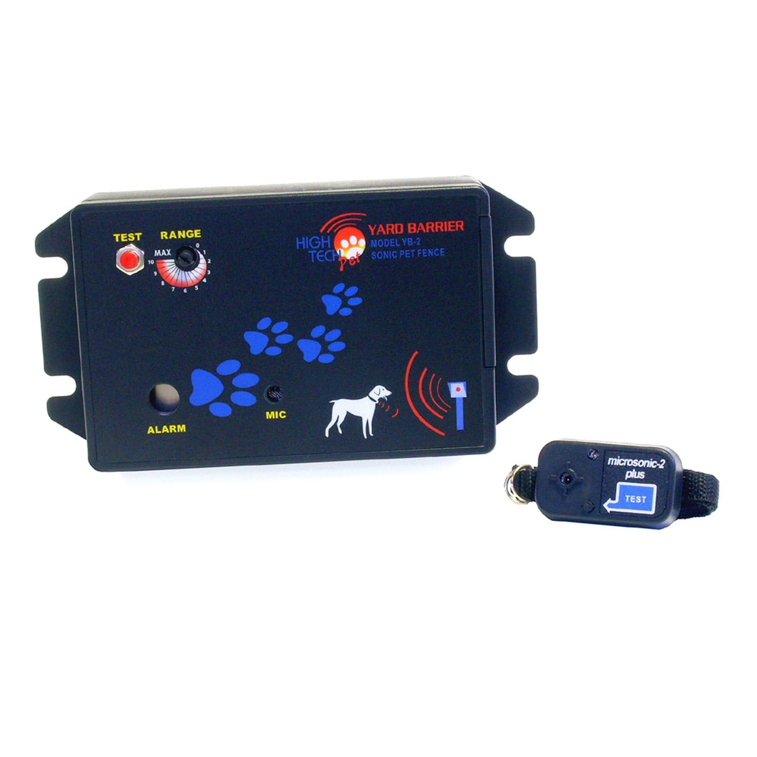 High Tech Pet Outdoor Yard (Sound) Barrier, Complete System atelier