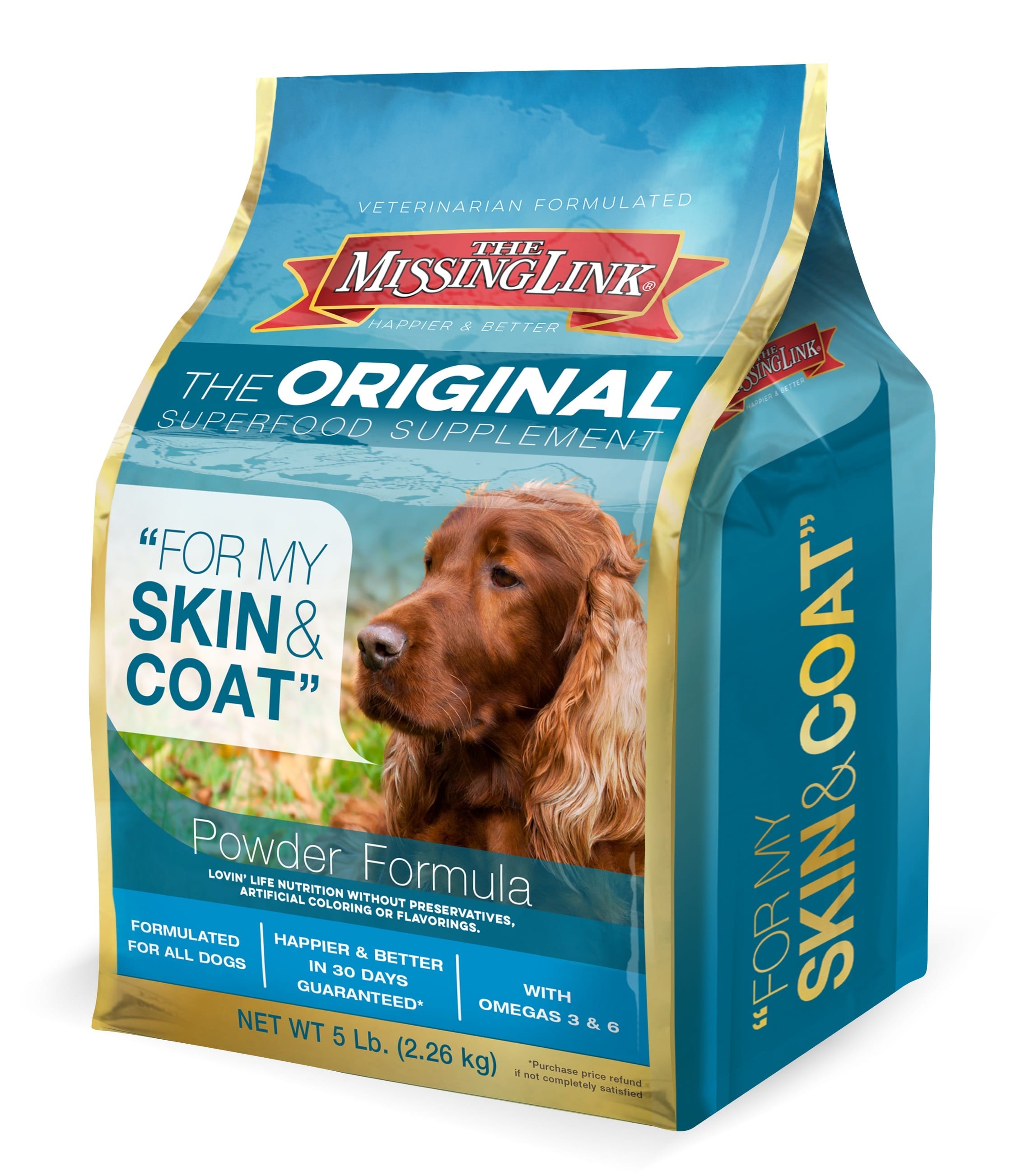 show dog coat supplements