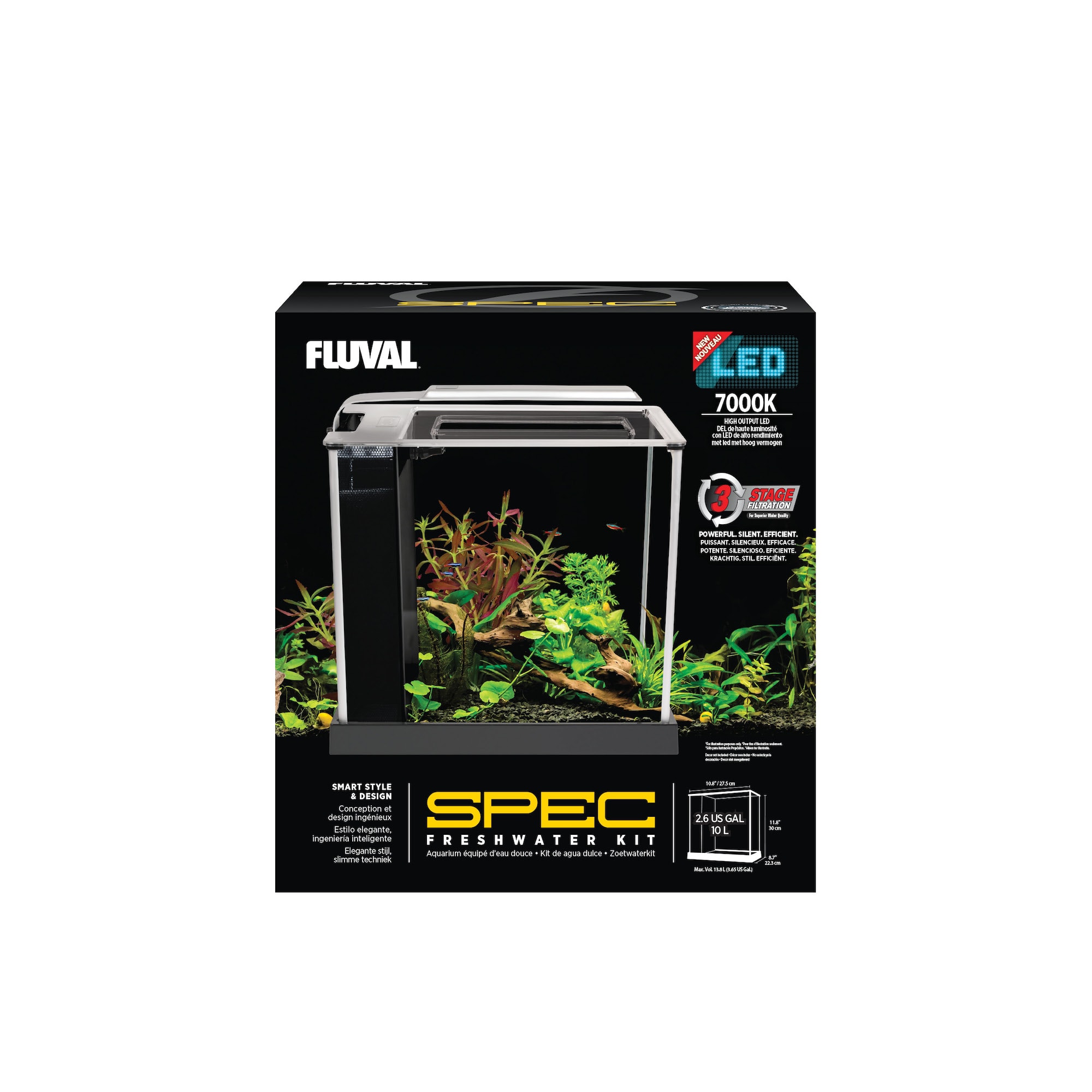 Fluval aquarium outlet kit