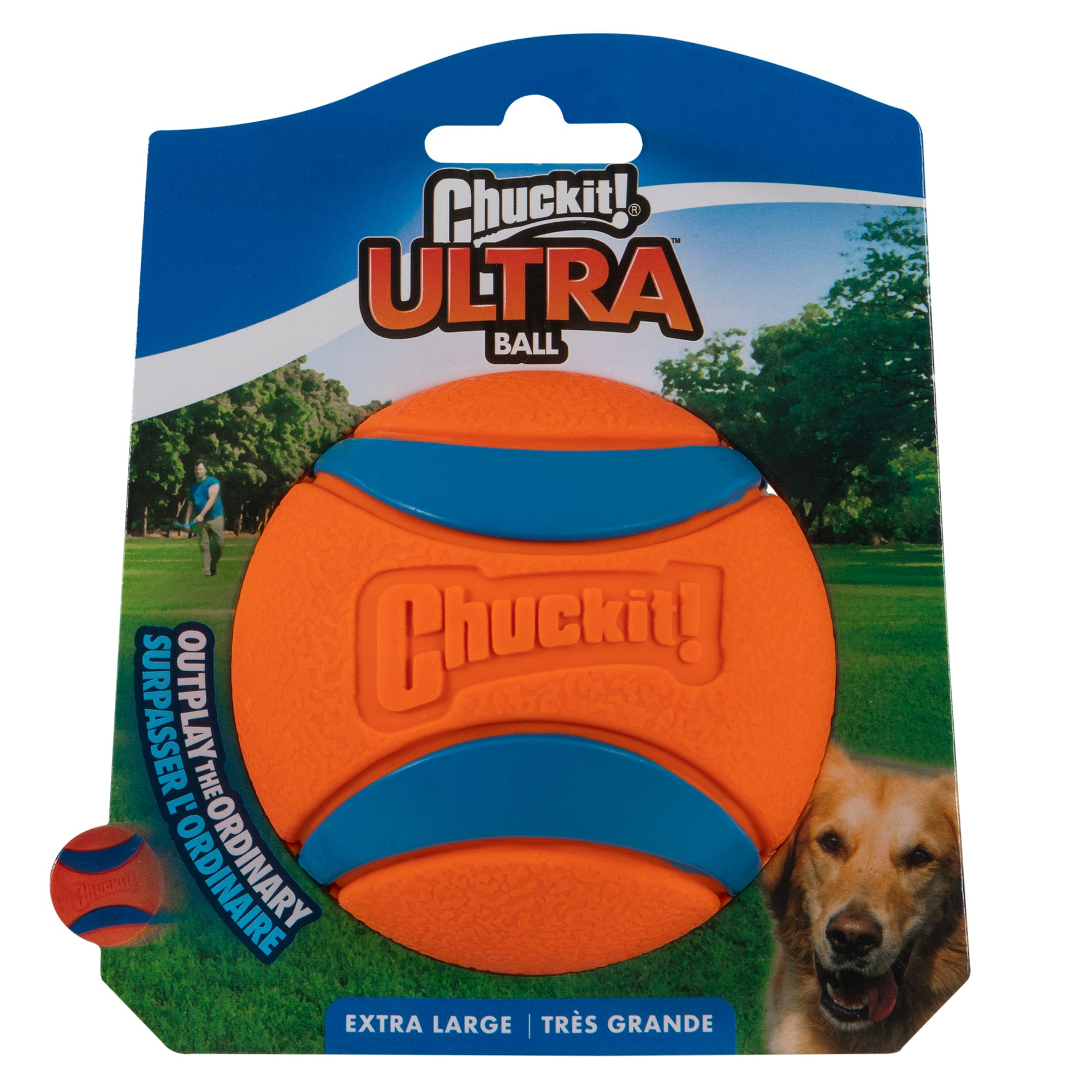 chuckit ultra ball