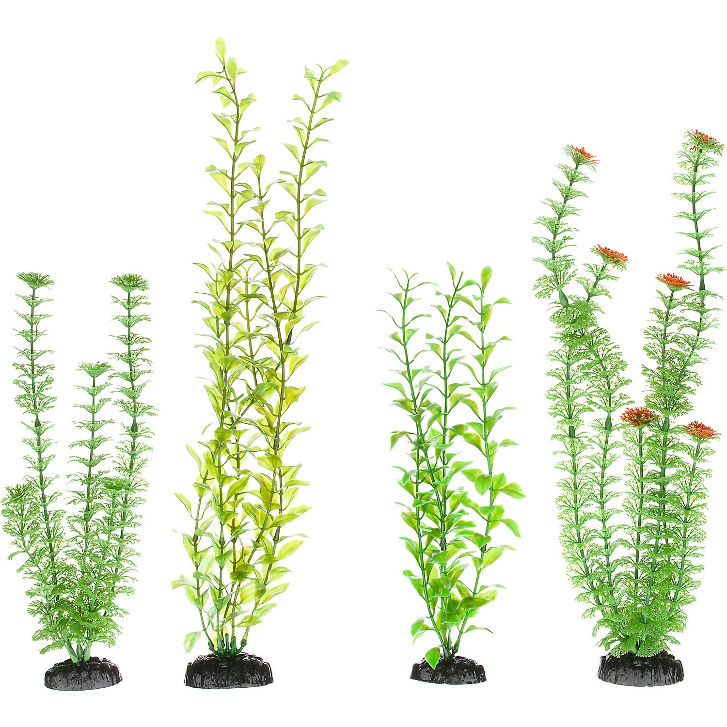 Aquarium artificial deals plants