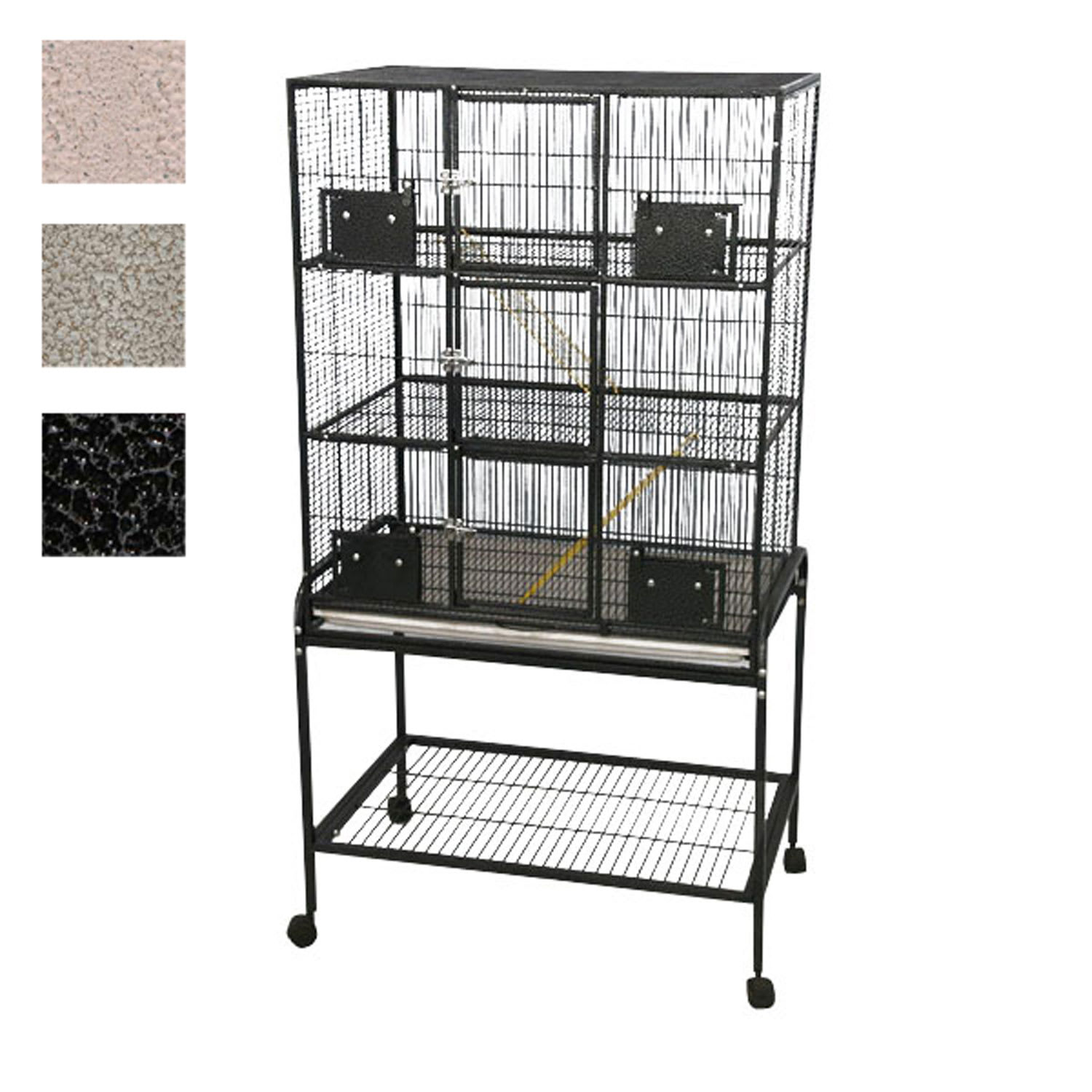 Three tier 2024 bird cage