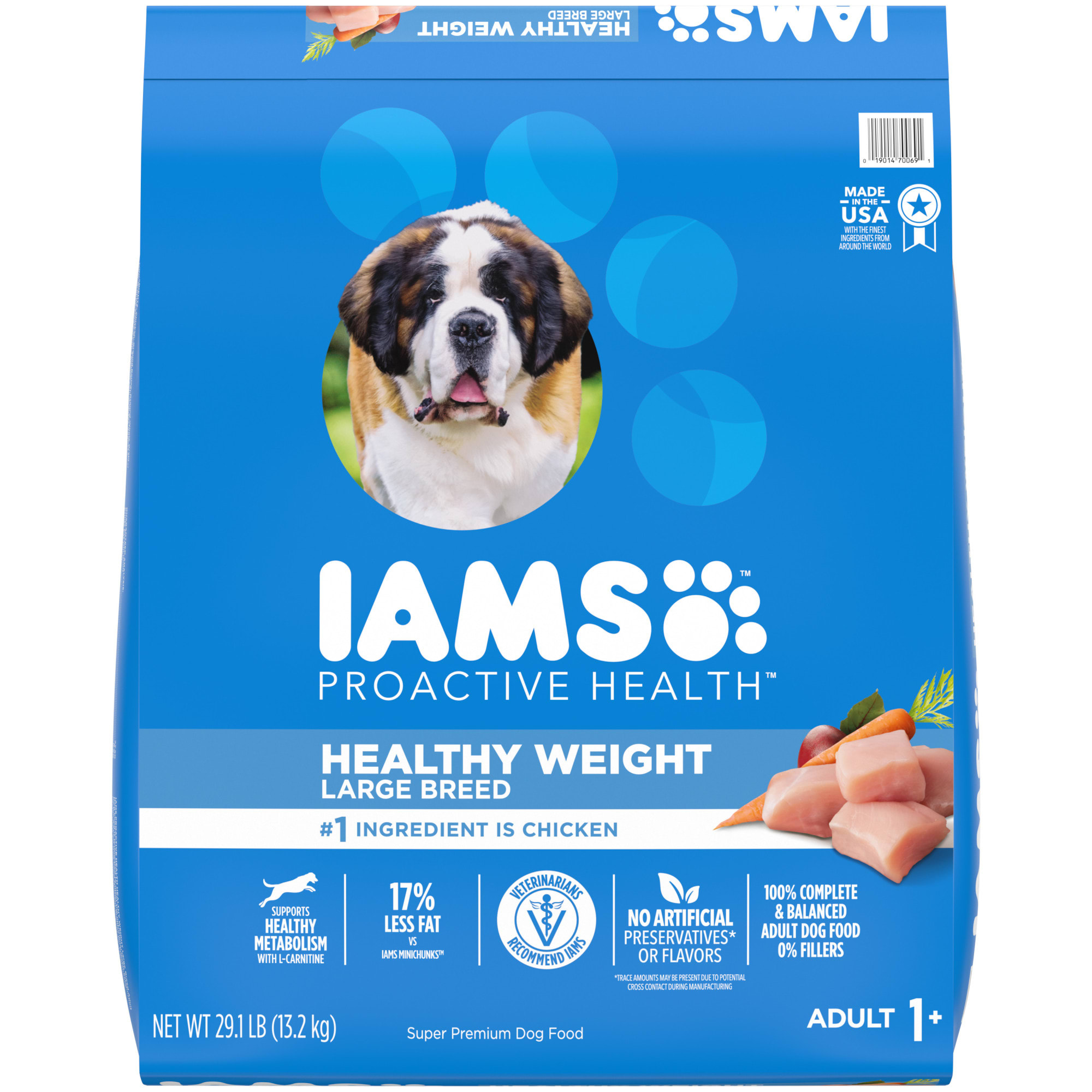 Iams ProActive Health Adult Healthy Weight Control with Real