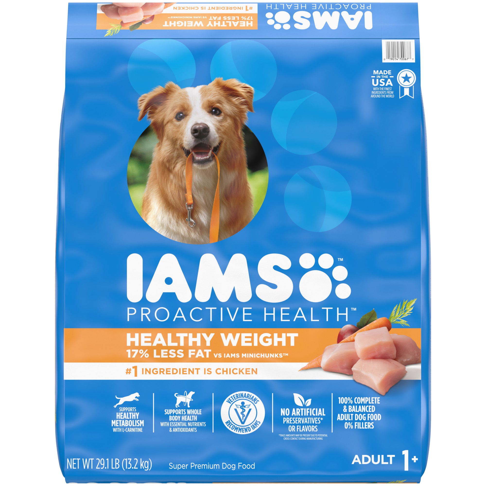 IAMS ProActive Health Healthy Weight Control Adult Dry Dog Food