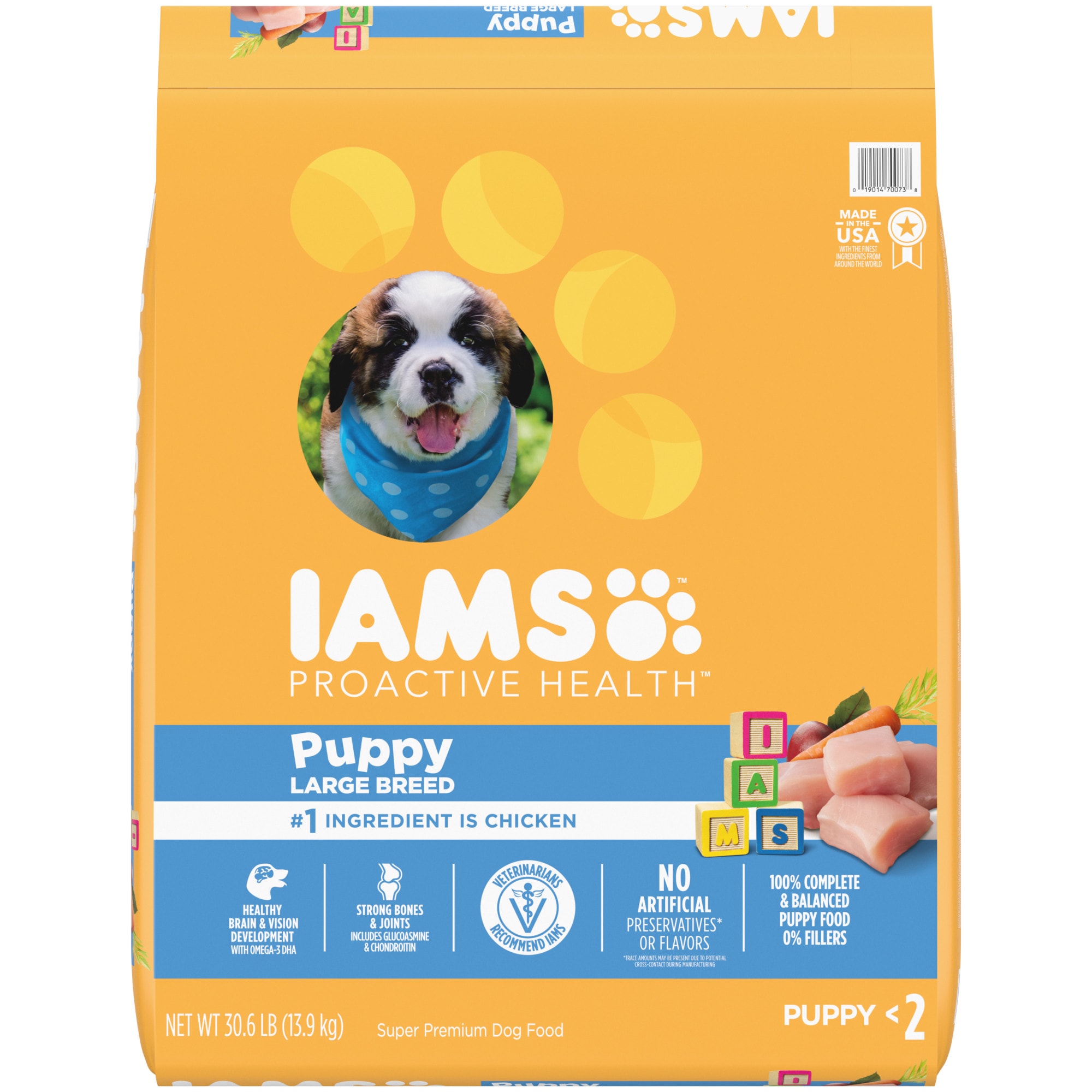 Iams dog food clearance nutrition