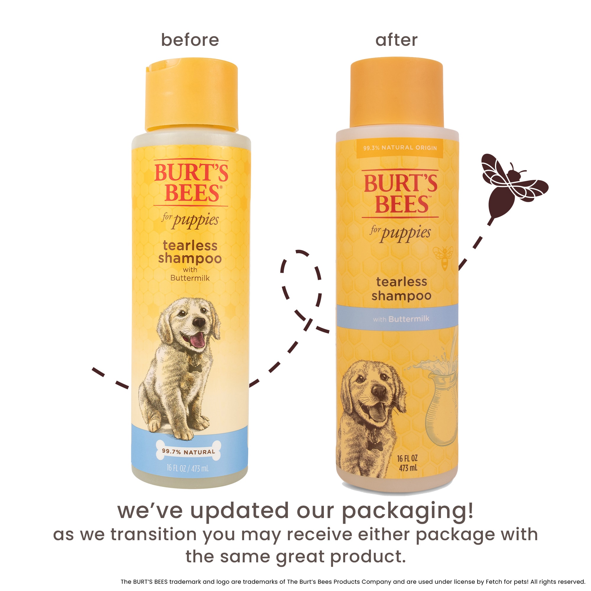 Burt's bees hotsell puppy shampoo