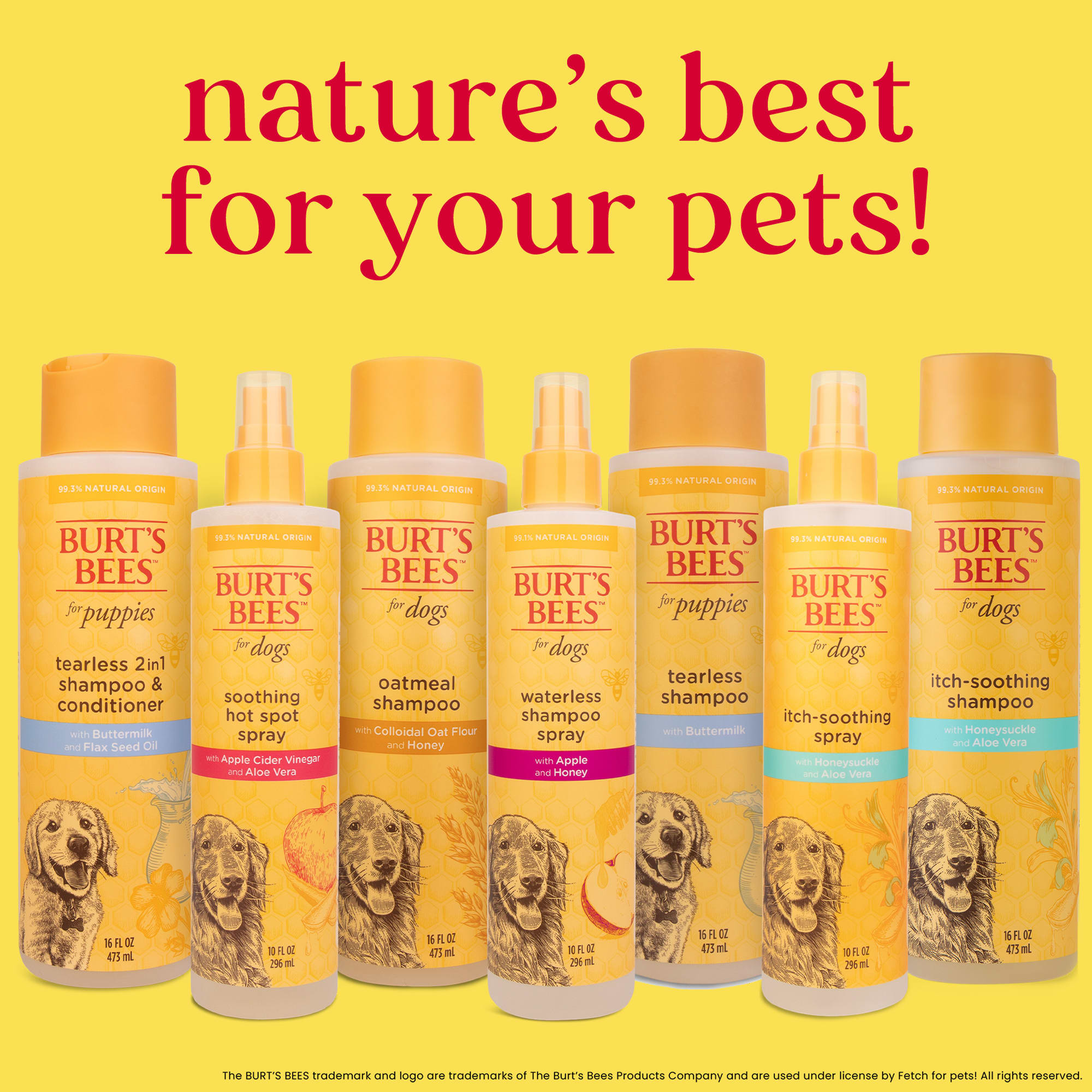 Burt's bees tearless puppy shampoo best sale