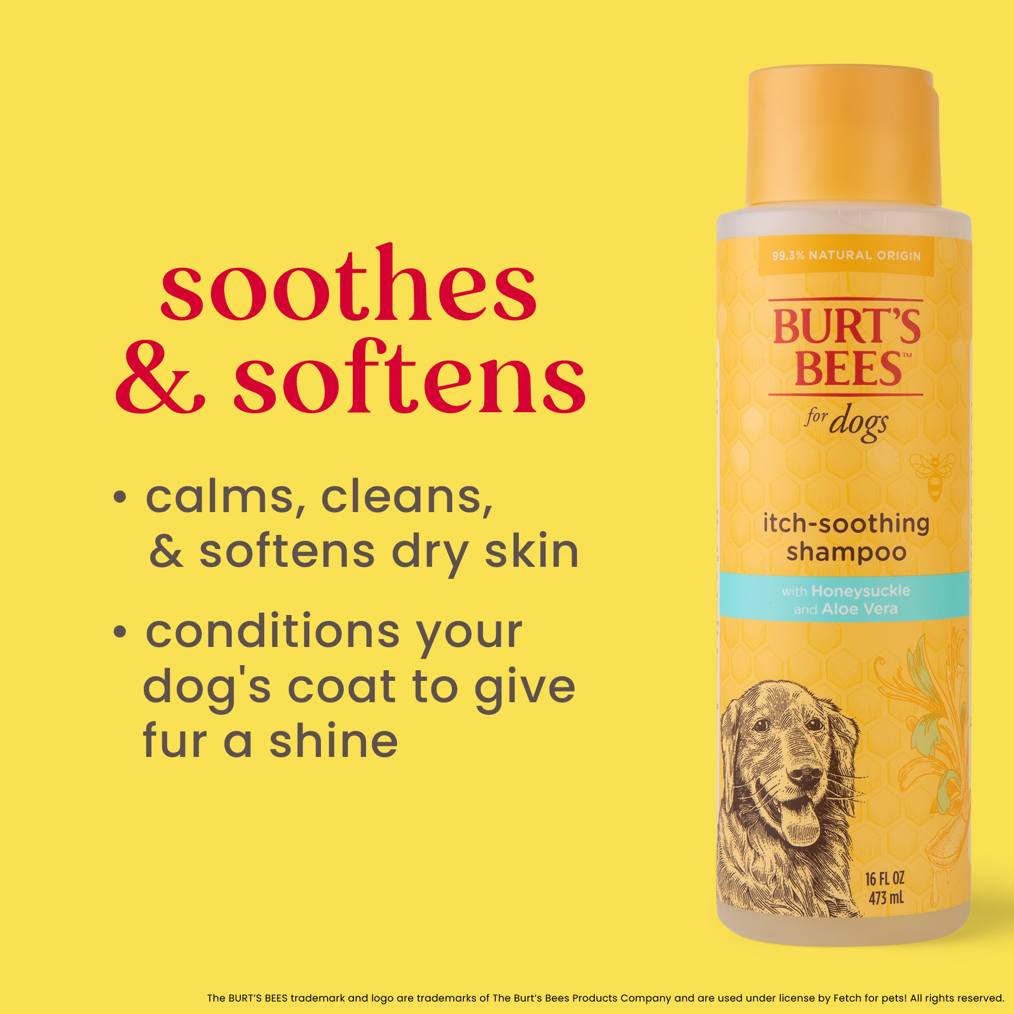Burt's bees itch soothing shampoo reviews sales