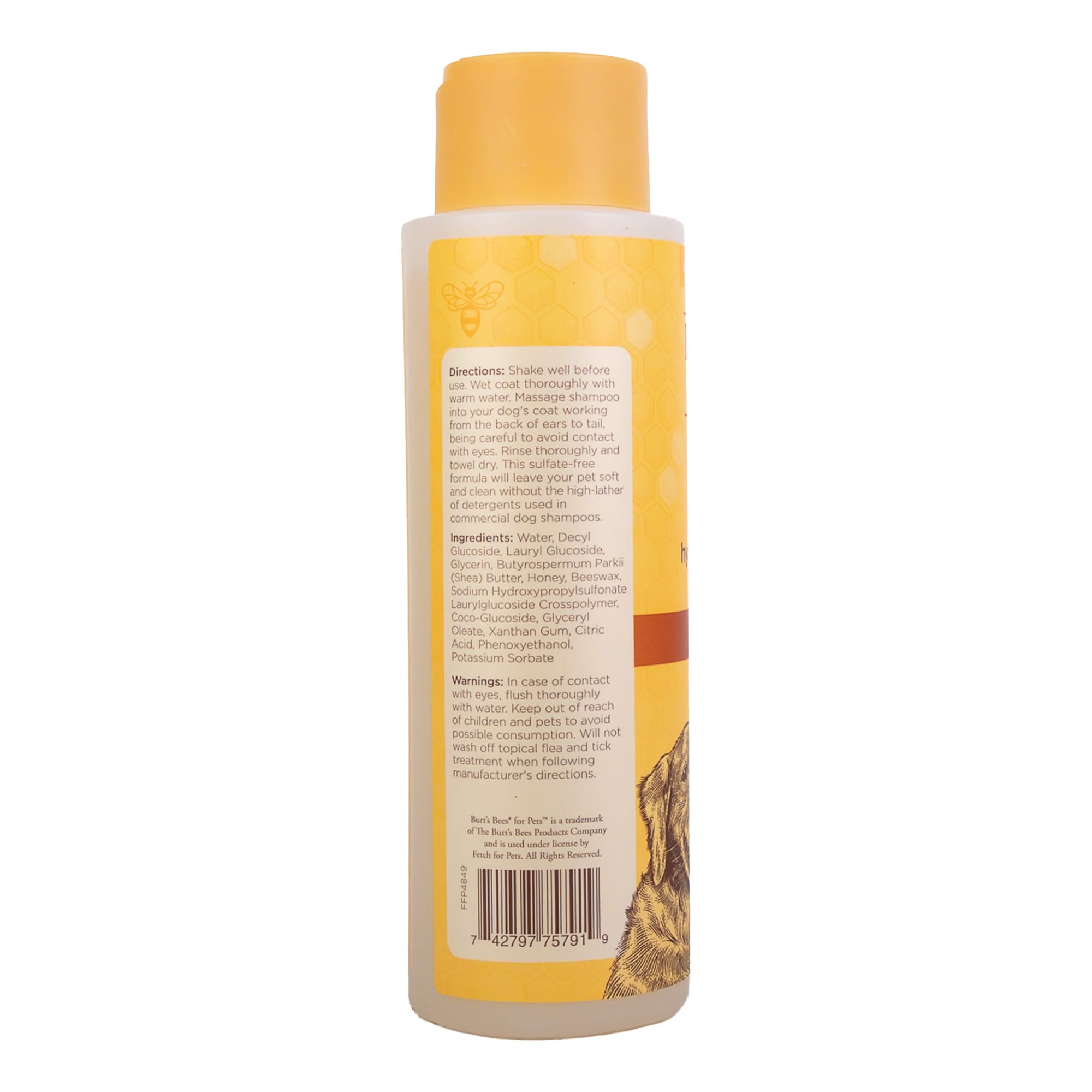 Hypoallergenic dog shampoo petco hotsell