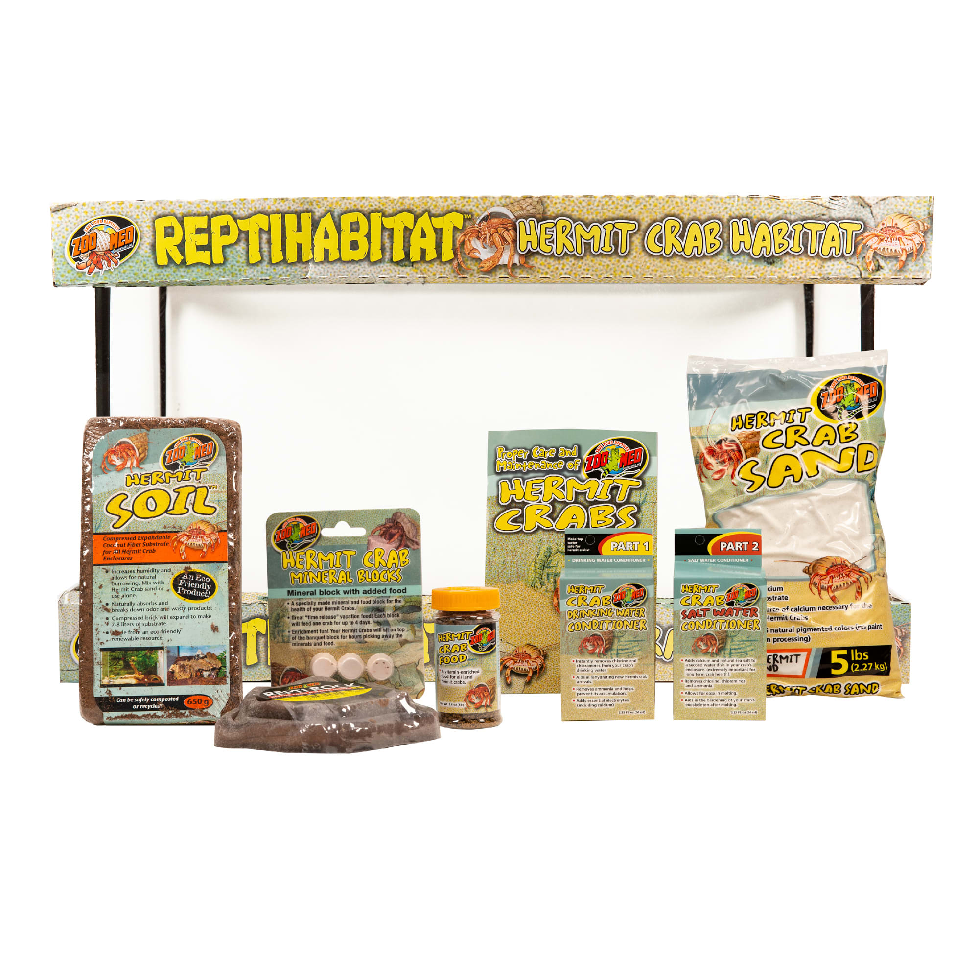 Zoo med hermit hot sale crab starter kit