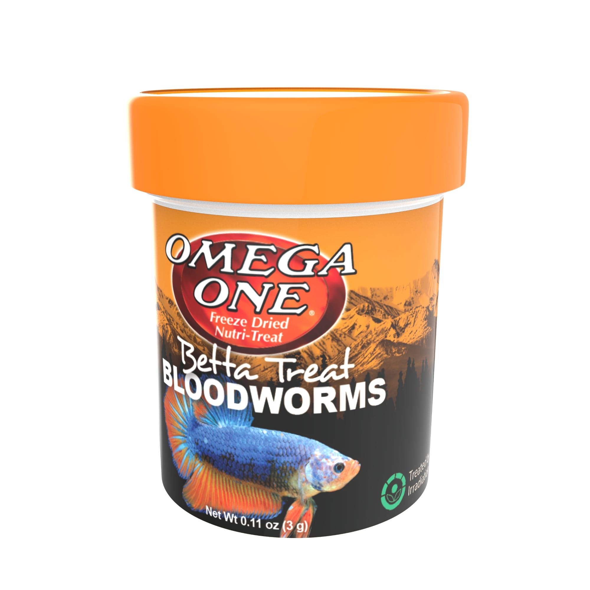  Fluval Betta Freeze Dried Bloodworms, 0.18 oz. : Pet