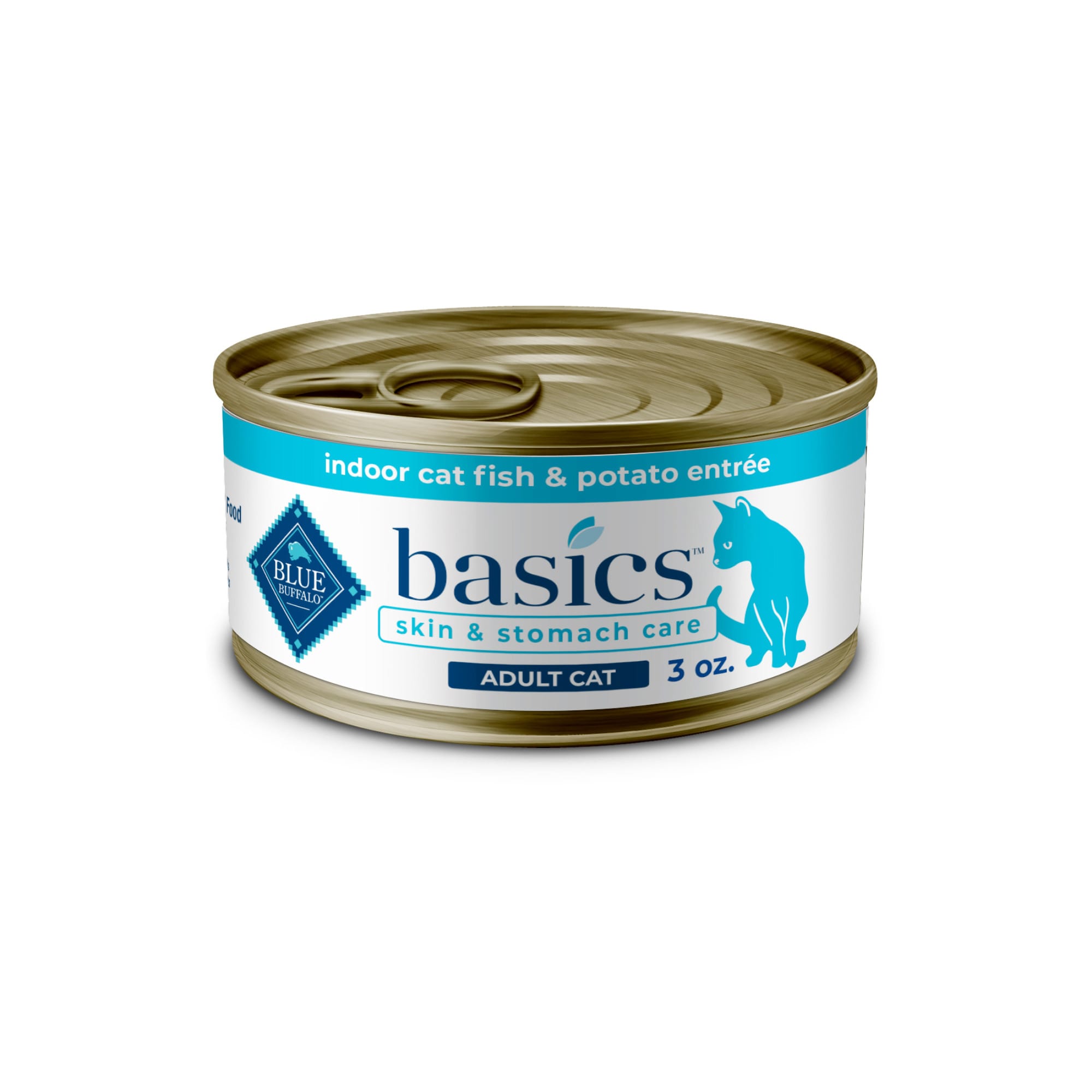 Blue basics limited 2024 ingredient wet cat food