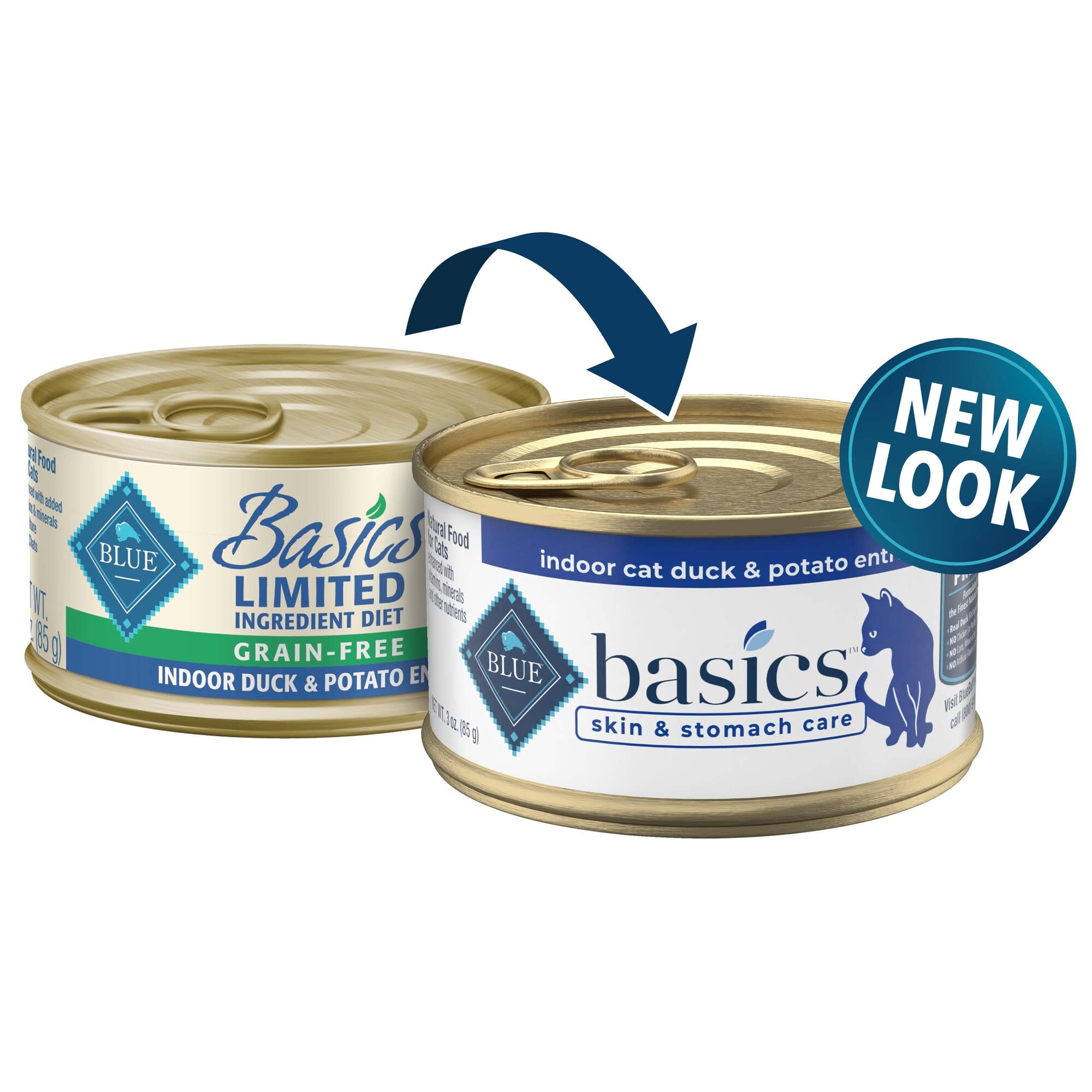 Blue buffalo fish clearance and potato cat food