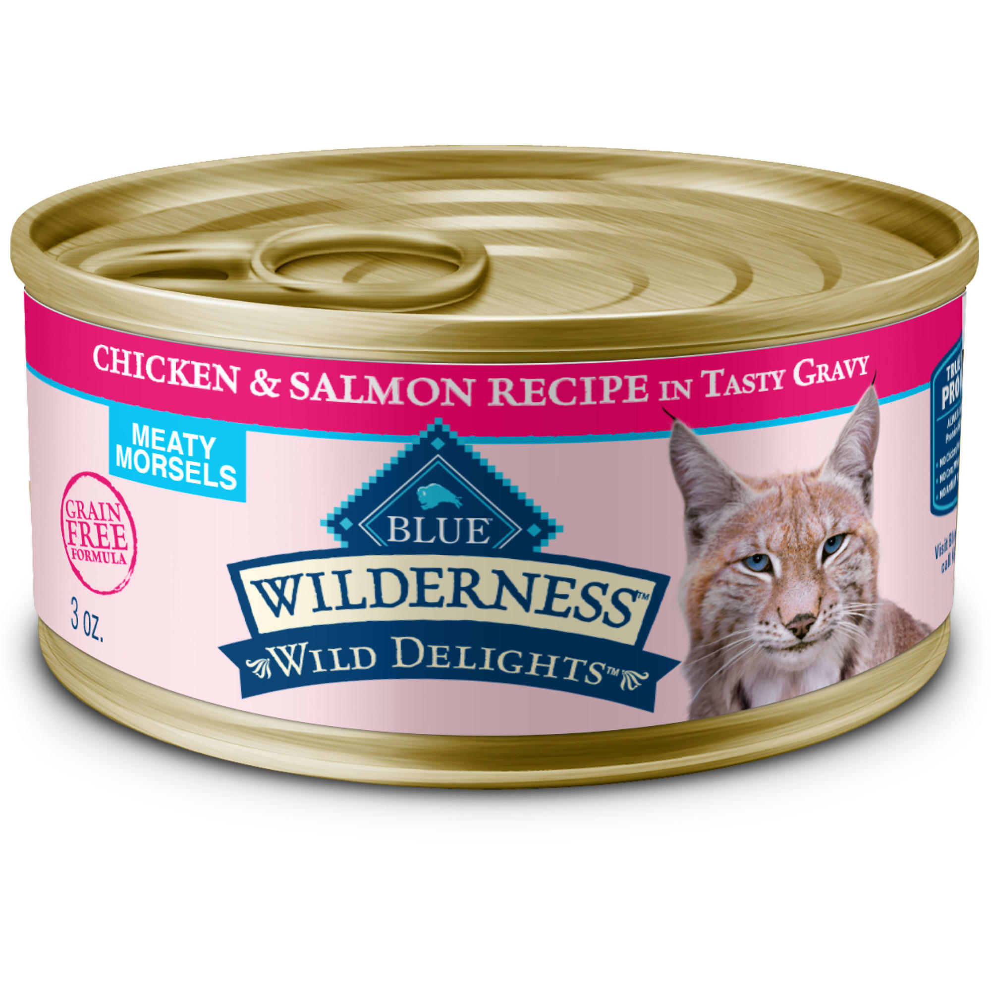 Blue wilderness shop chicken and salmon