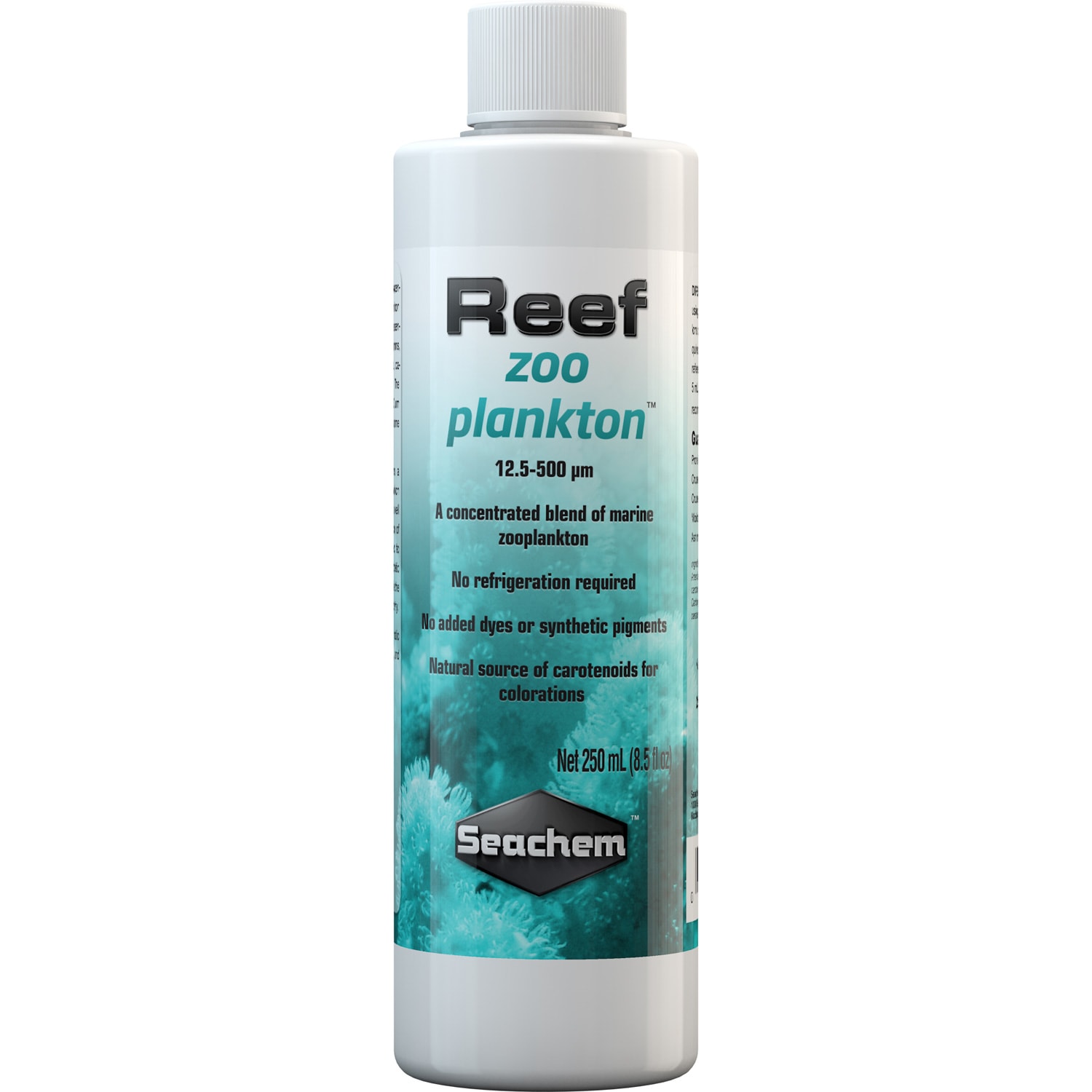 Seachem Reef Phytoplankton - Liquid Marine Invertebrate Food For Coral & Filter Feeders