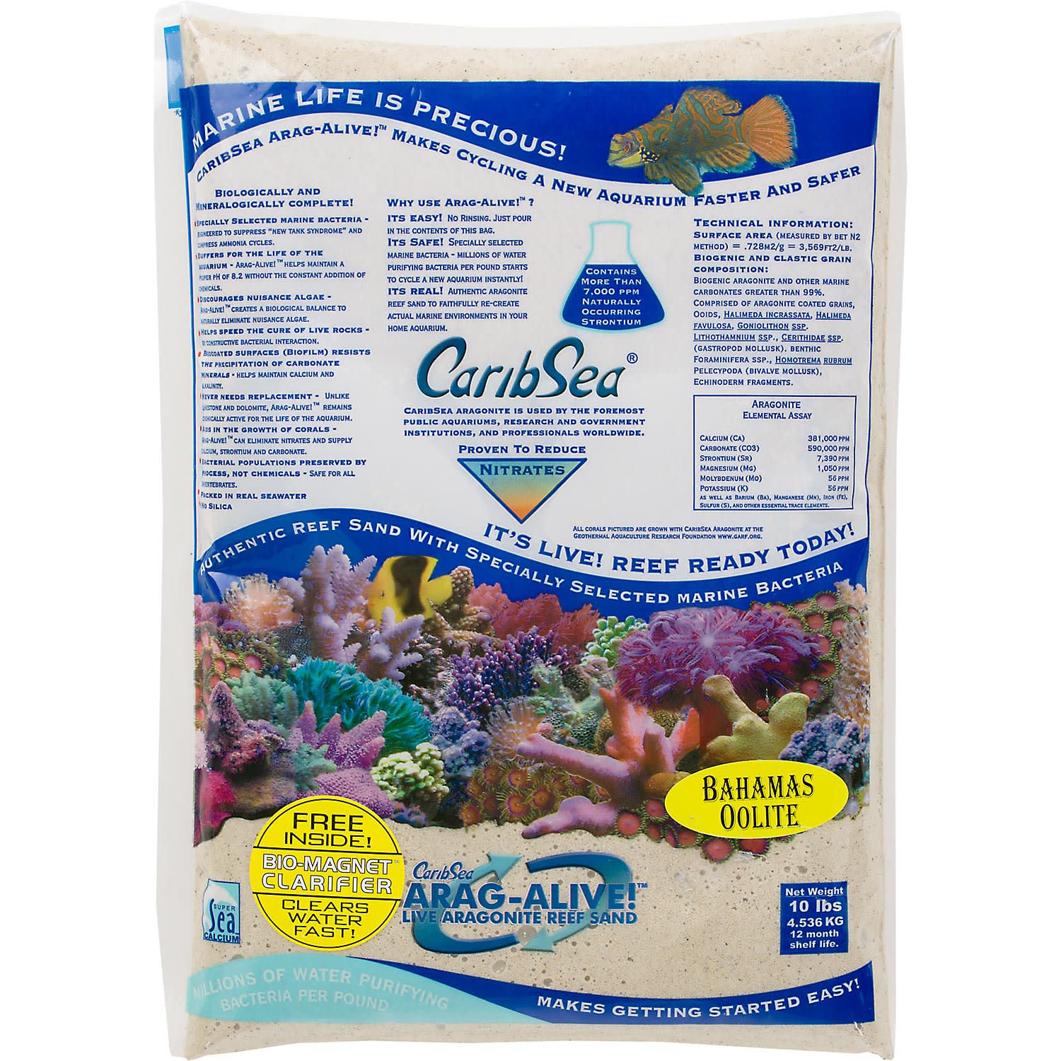 caribsea live sand