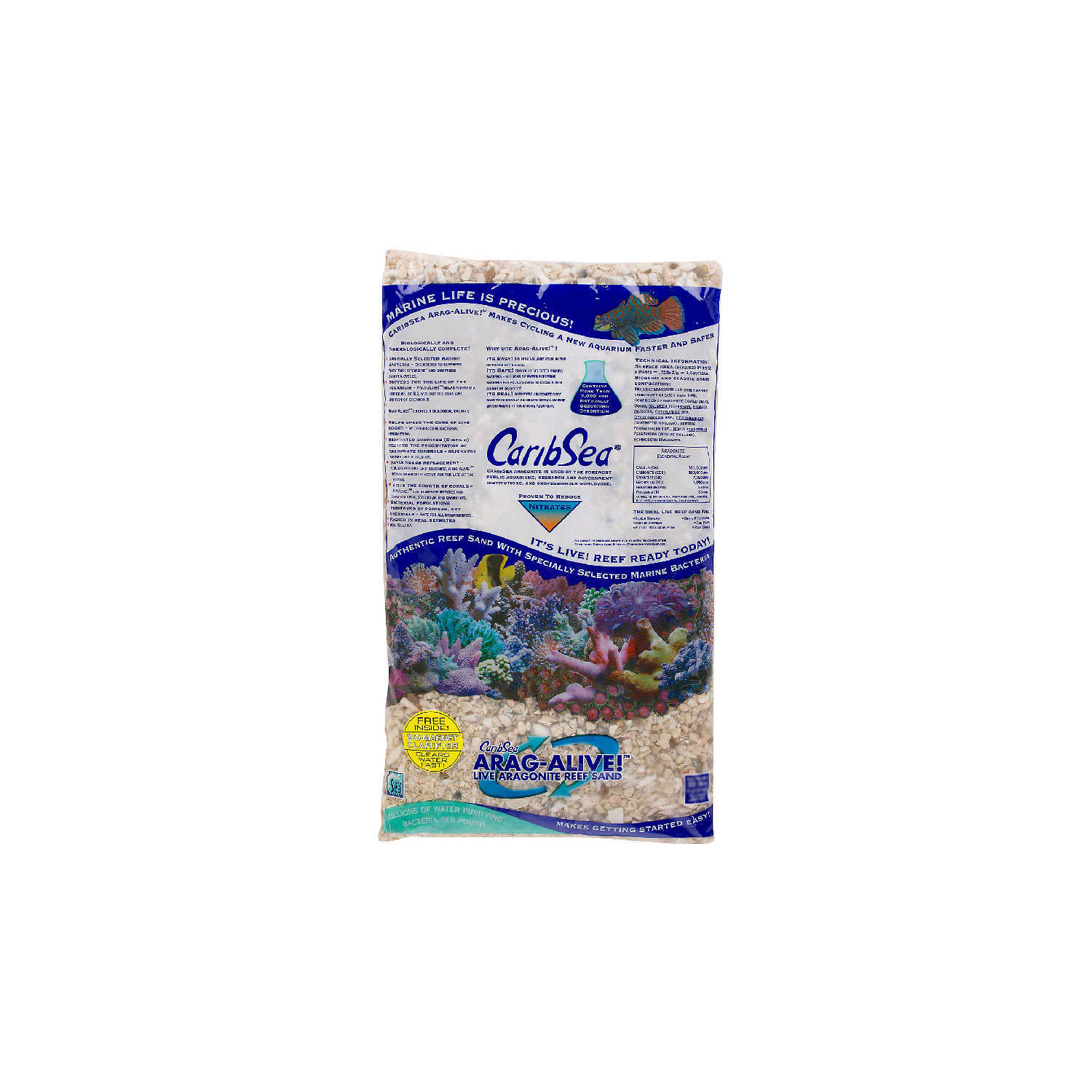 Petco best sale reef salt