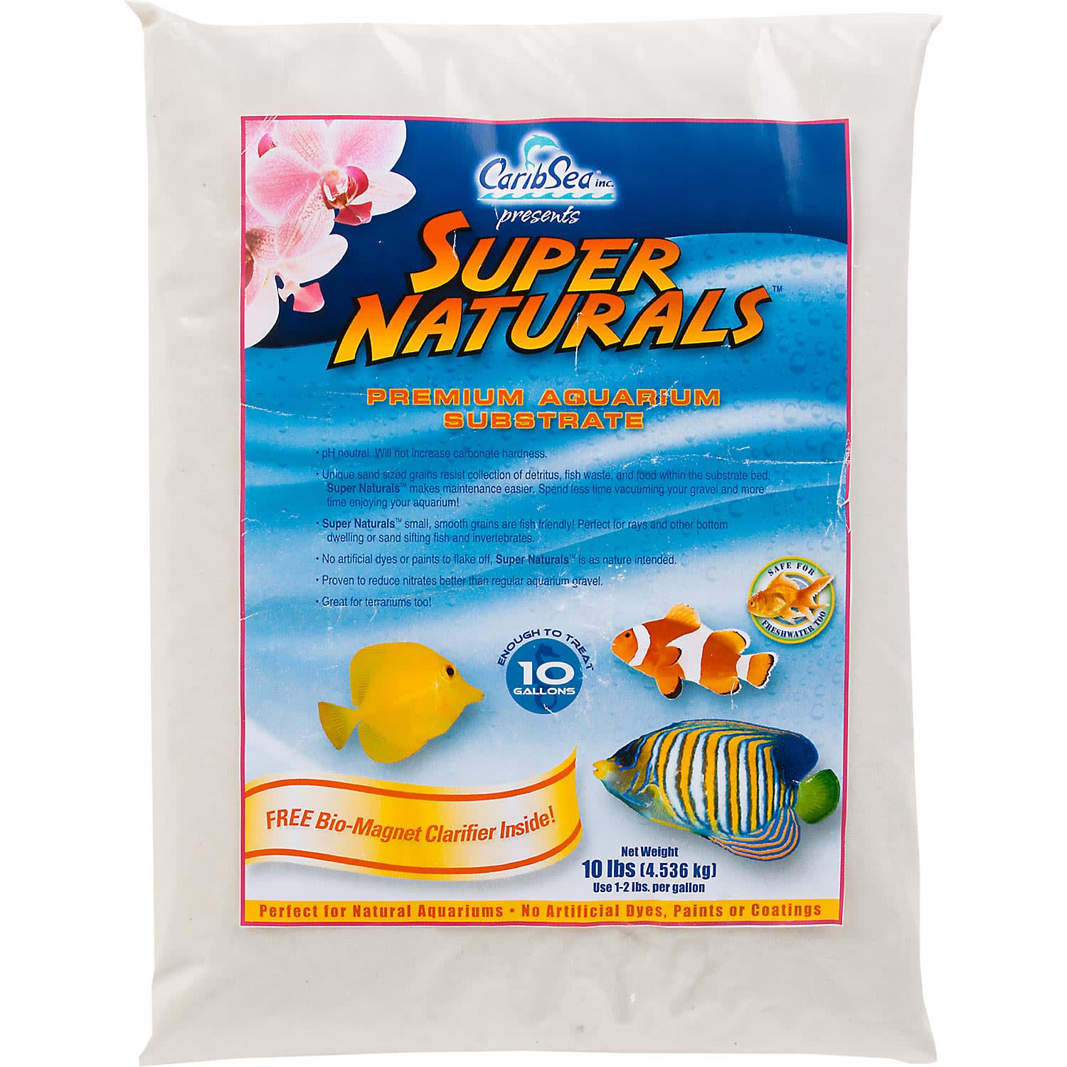 Caribsea super hot sale naturals aquarium sand