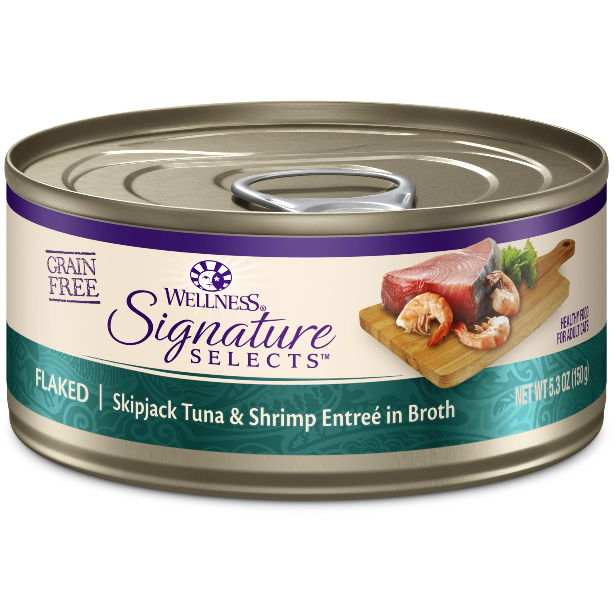 Wellness CORE Signature Selects Natural Grain Free Flaked Skipjack