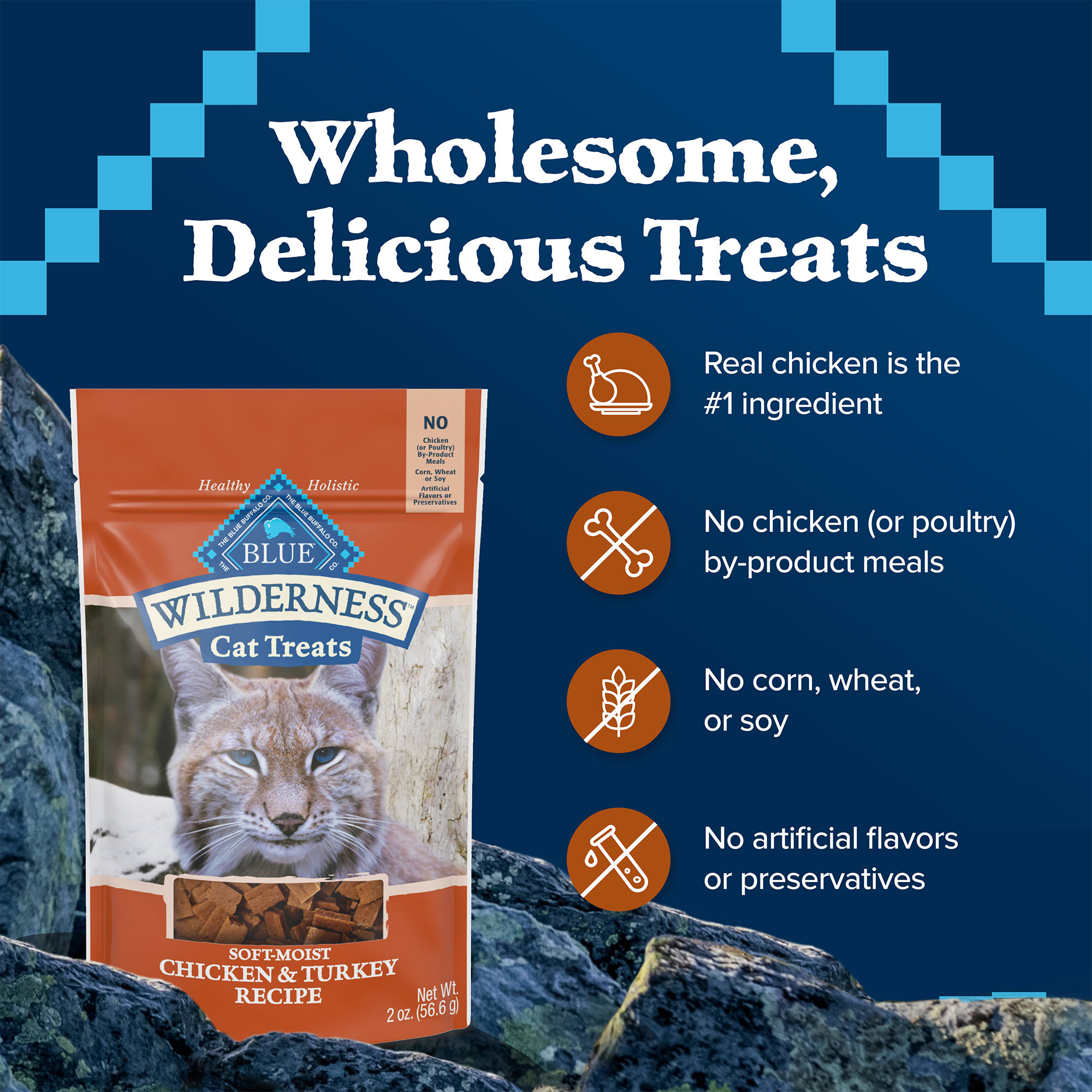 Blue Buffalo Wilderness Grain-Free and Protein-Rich, Great for