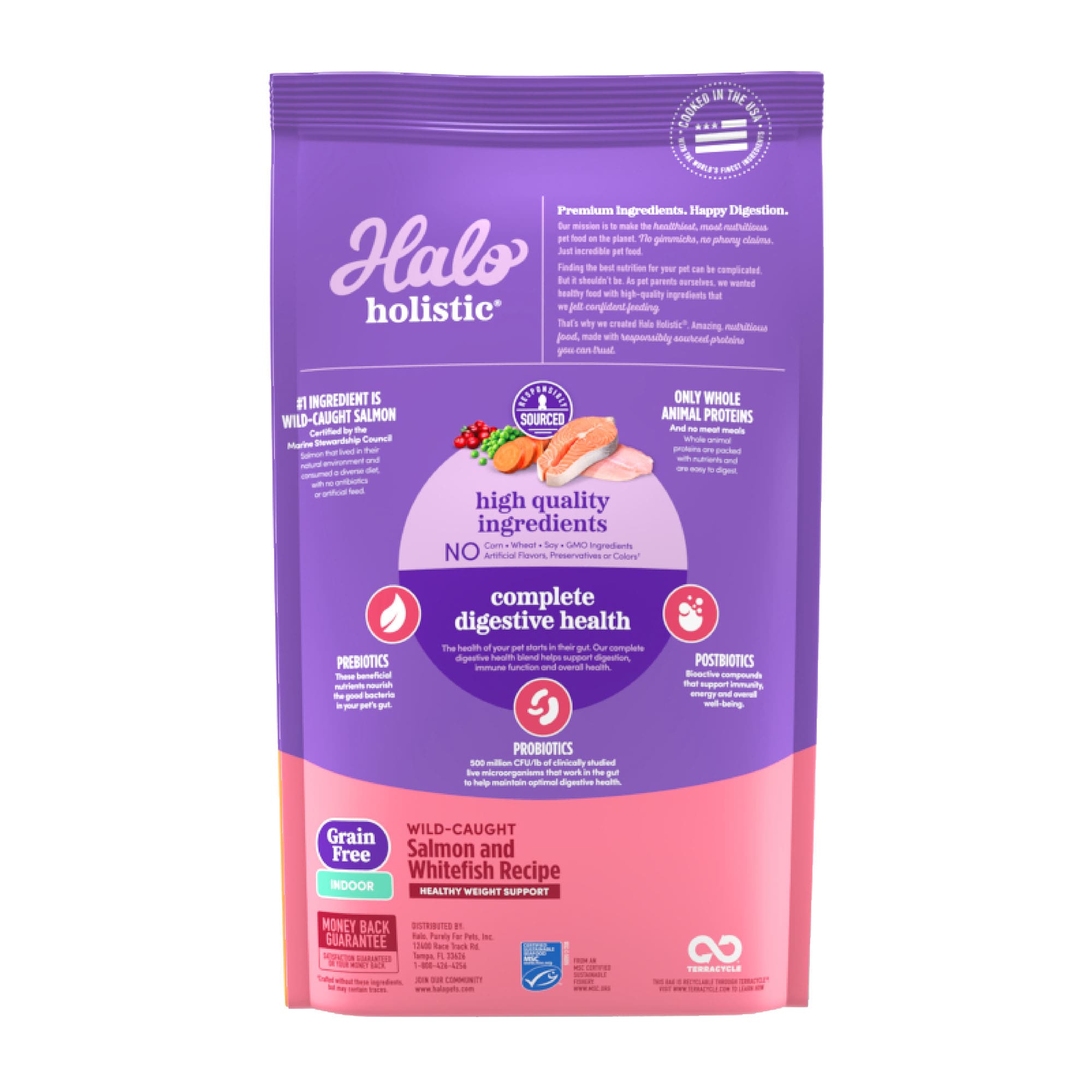 Petco halo cat food hotsell