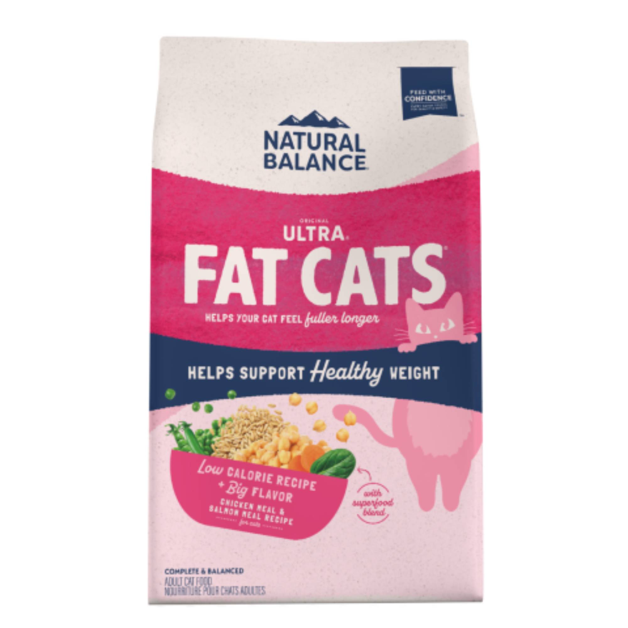 Cat food on sale for fat cats