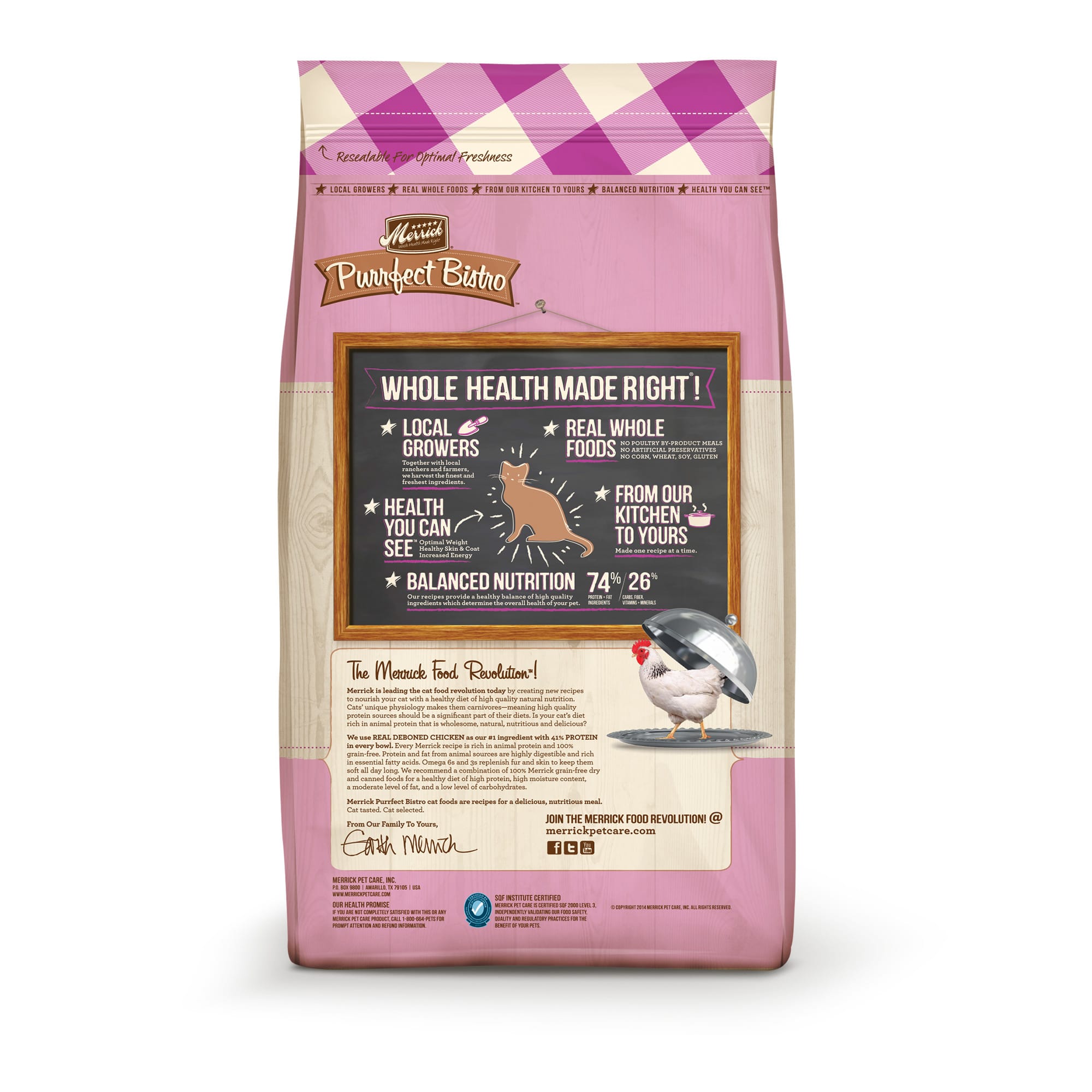 Merrick kitten dry clearance food