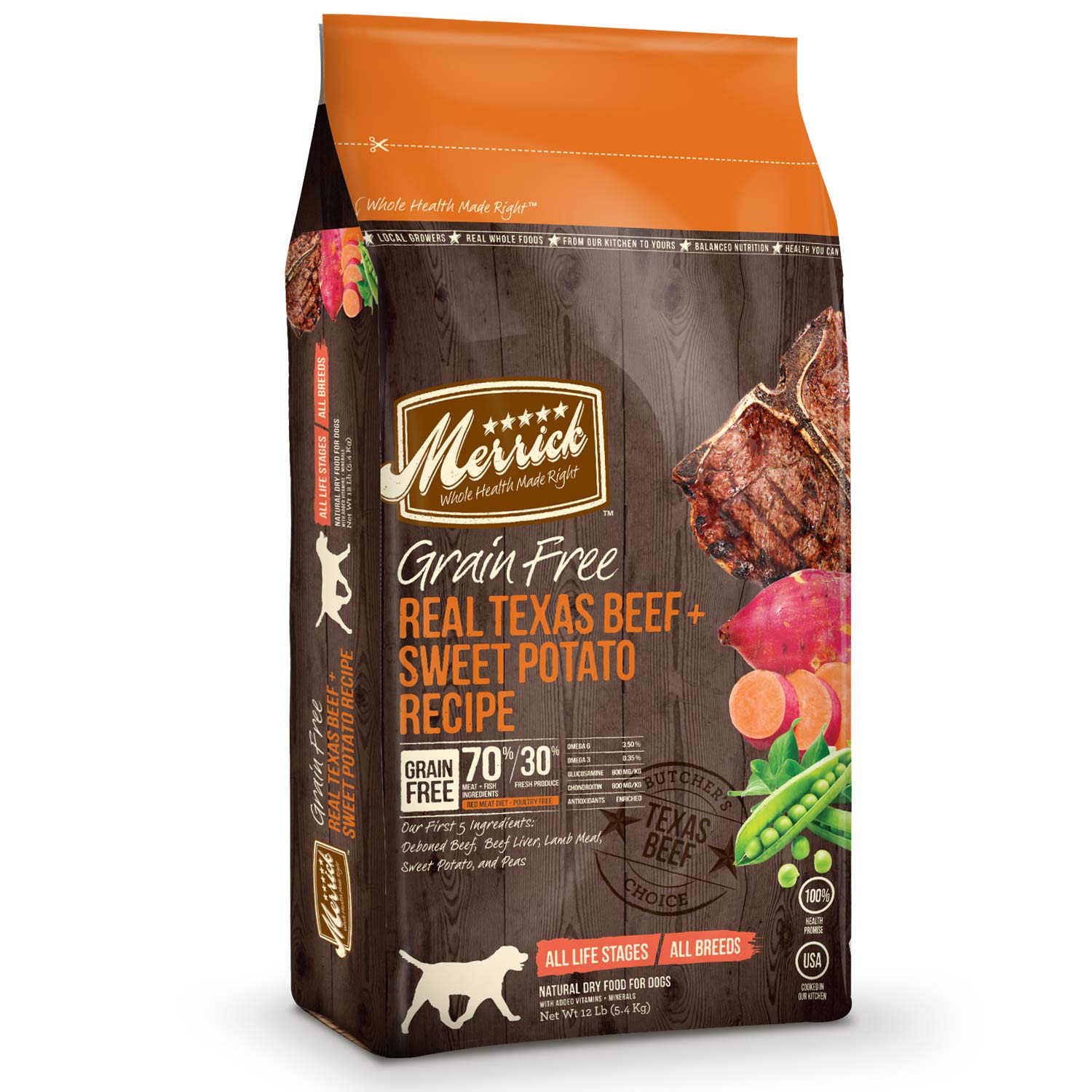 merrick puppy food petco