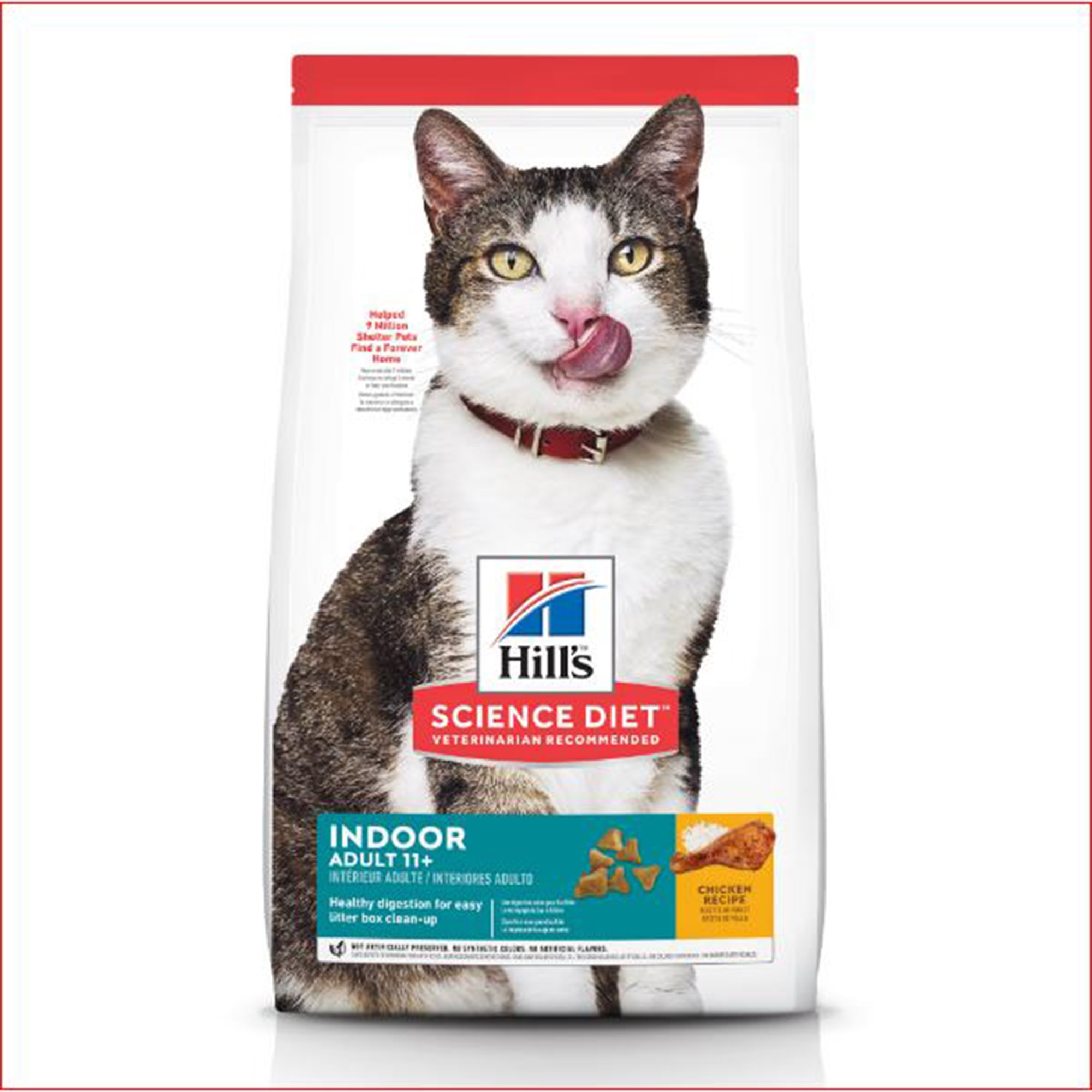 Soft Dry Food For Older Cats Petco