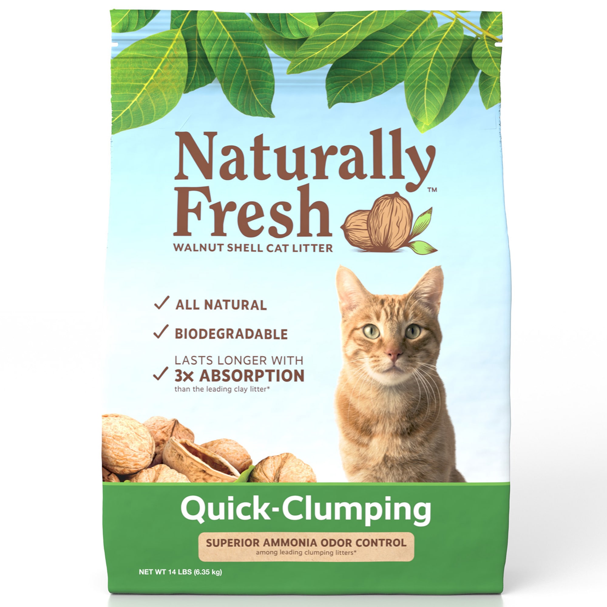 Premium Wood Based Cat Litter 30 L Highly Absorbent Pellets Hygienic Kitten 