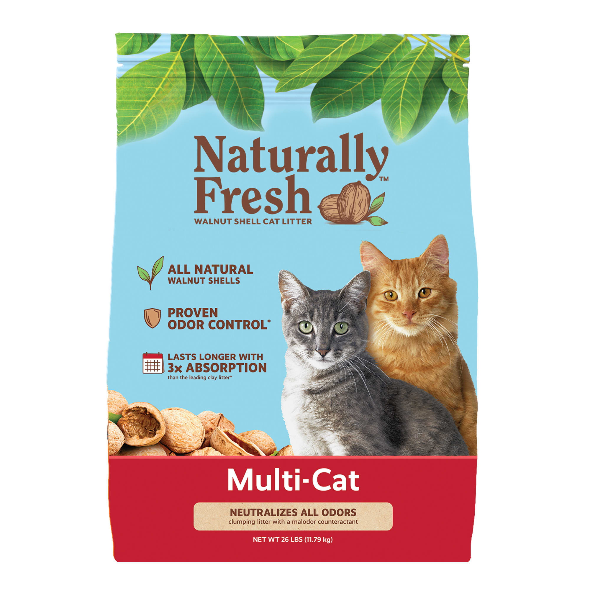 Naturally Fresh Quick-Clumping Natural 