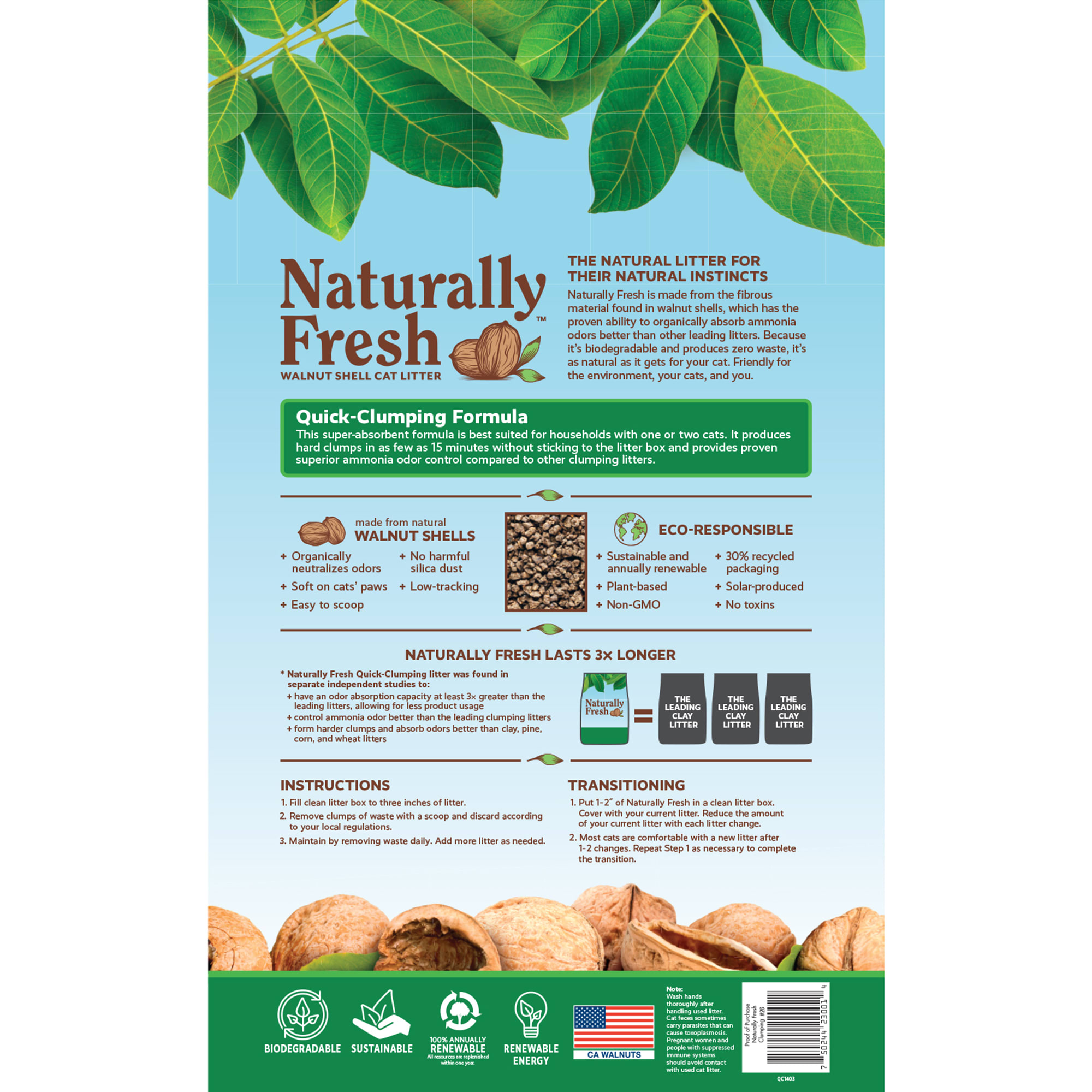 Naturally fresh best sale cat litter petco