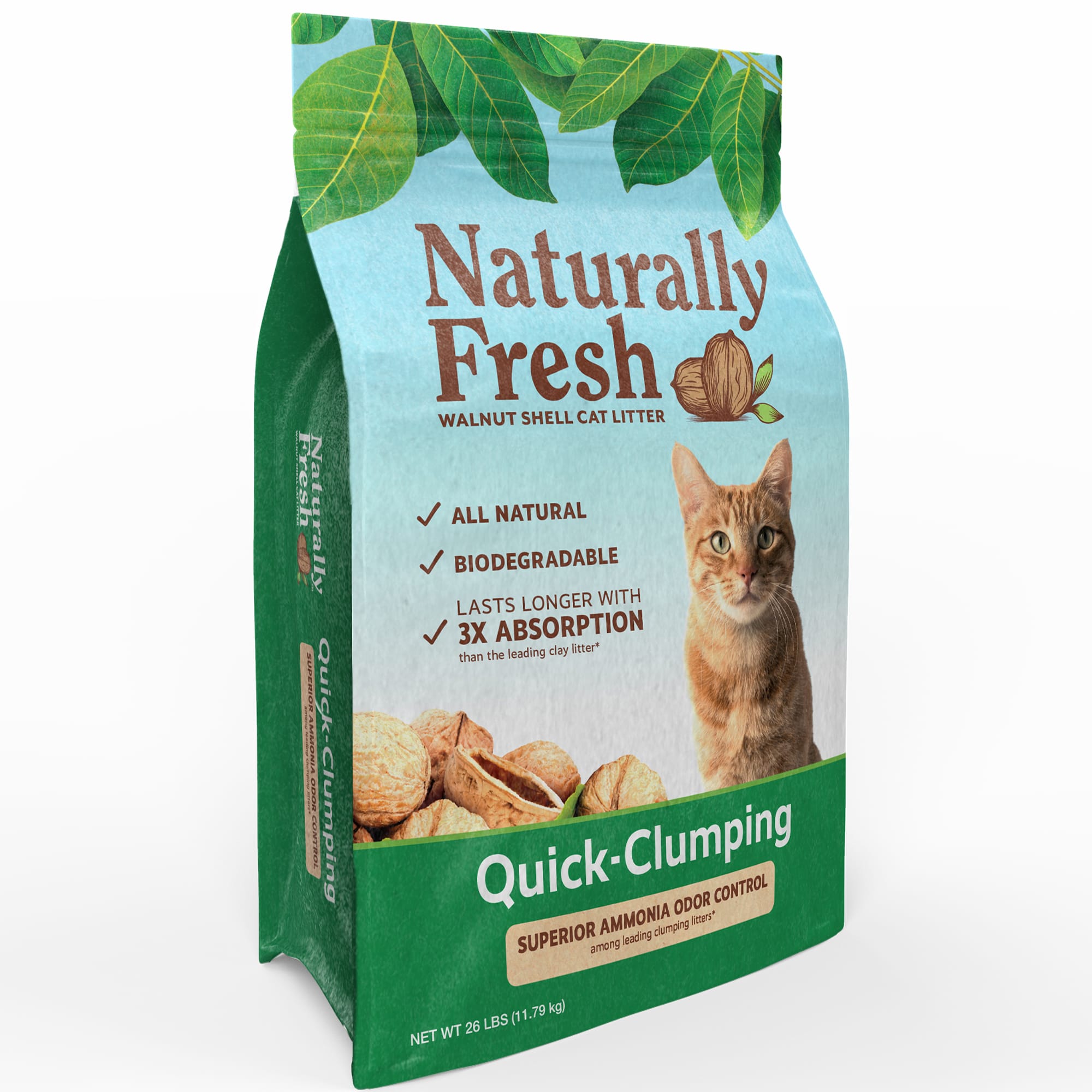 Naturally Fresh QuickClumping Natural Cat Litter eBay
