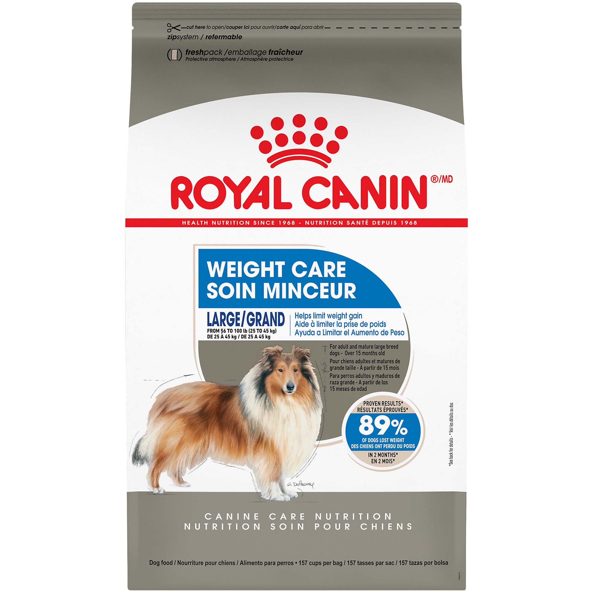 Royal canin outlet weight management dog