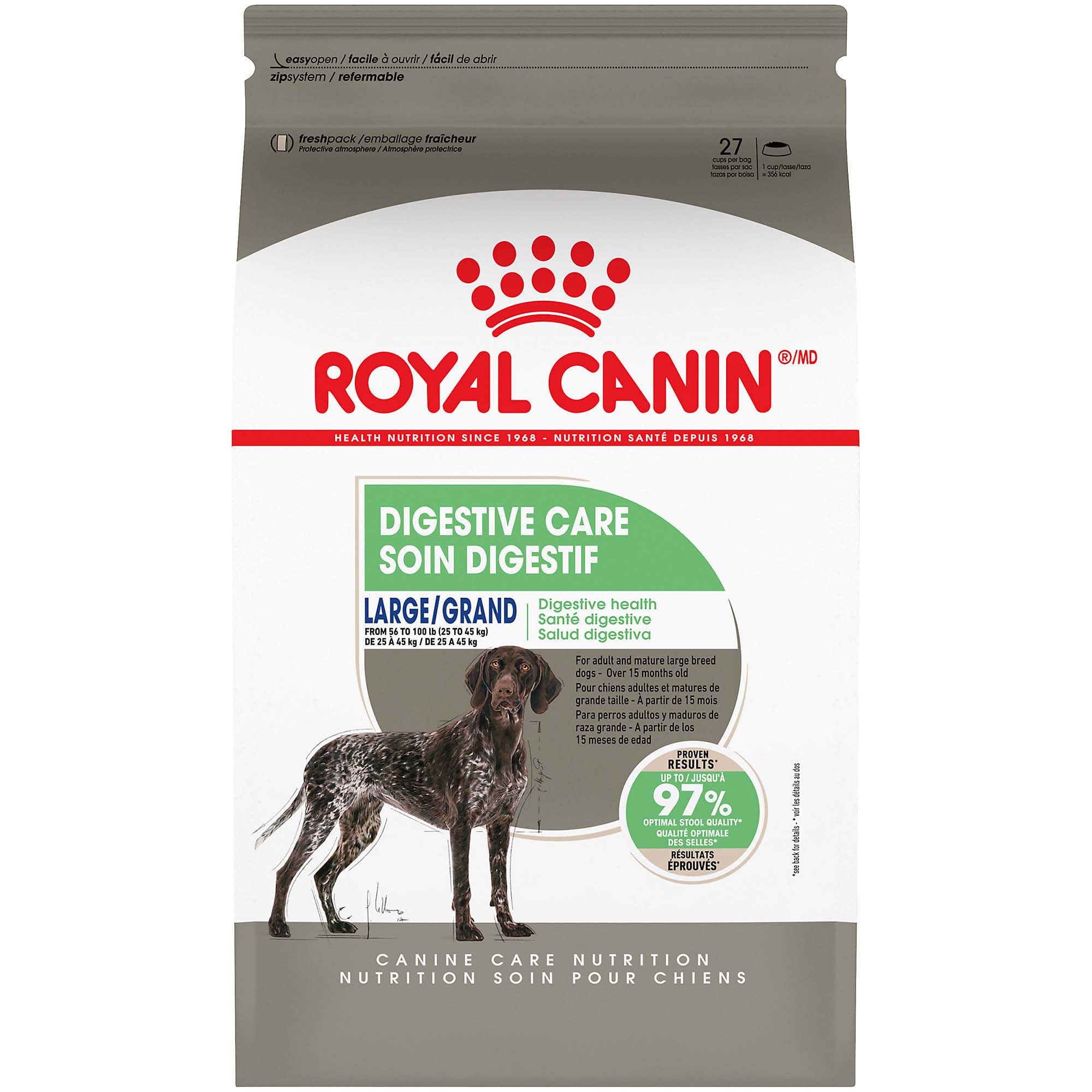 digestive care dog food