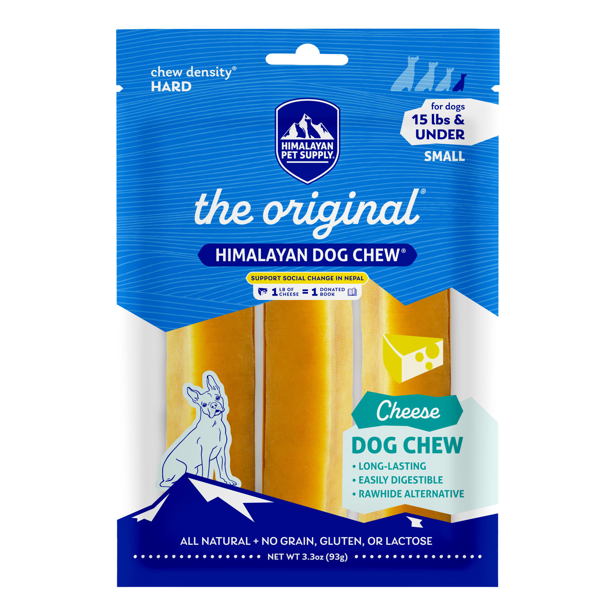 Himalayan yak 2025 cheese dog chews