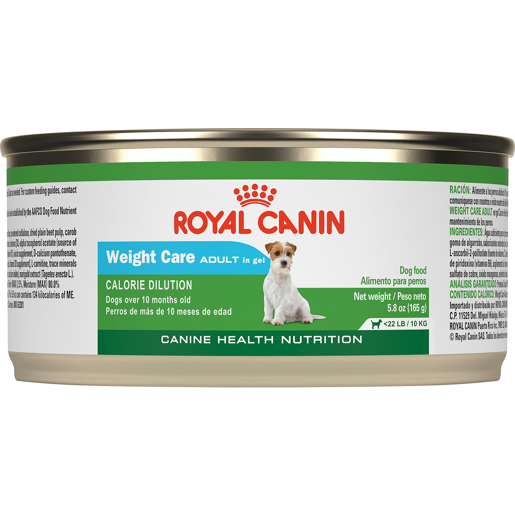 royal canin small weight care