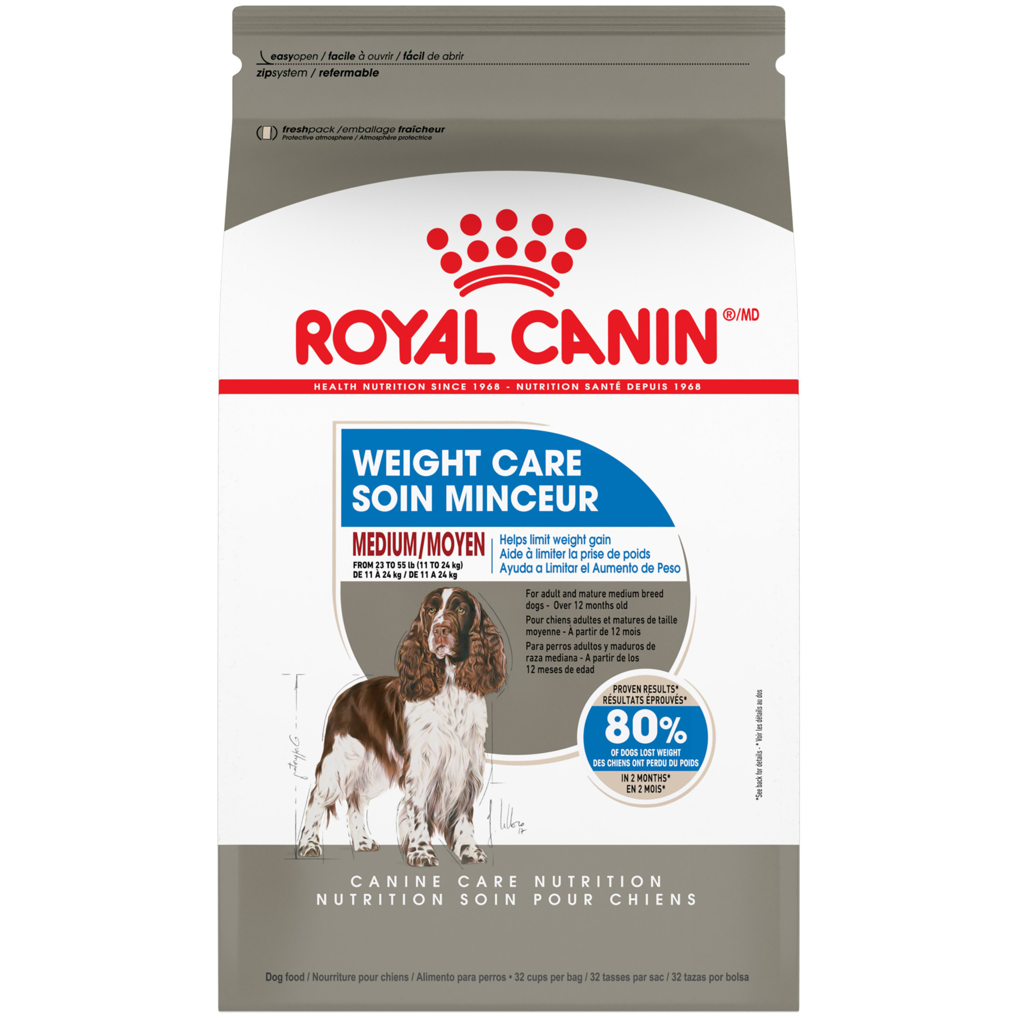 royal canin medium light