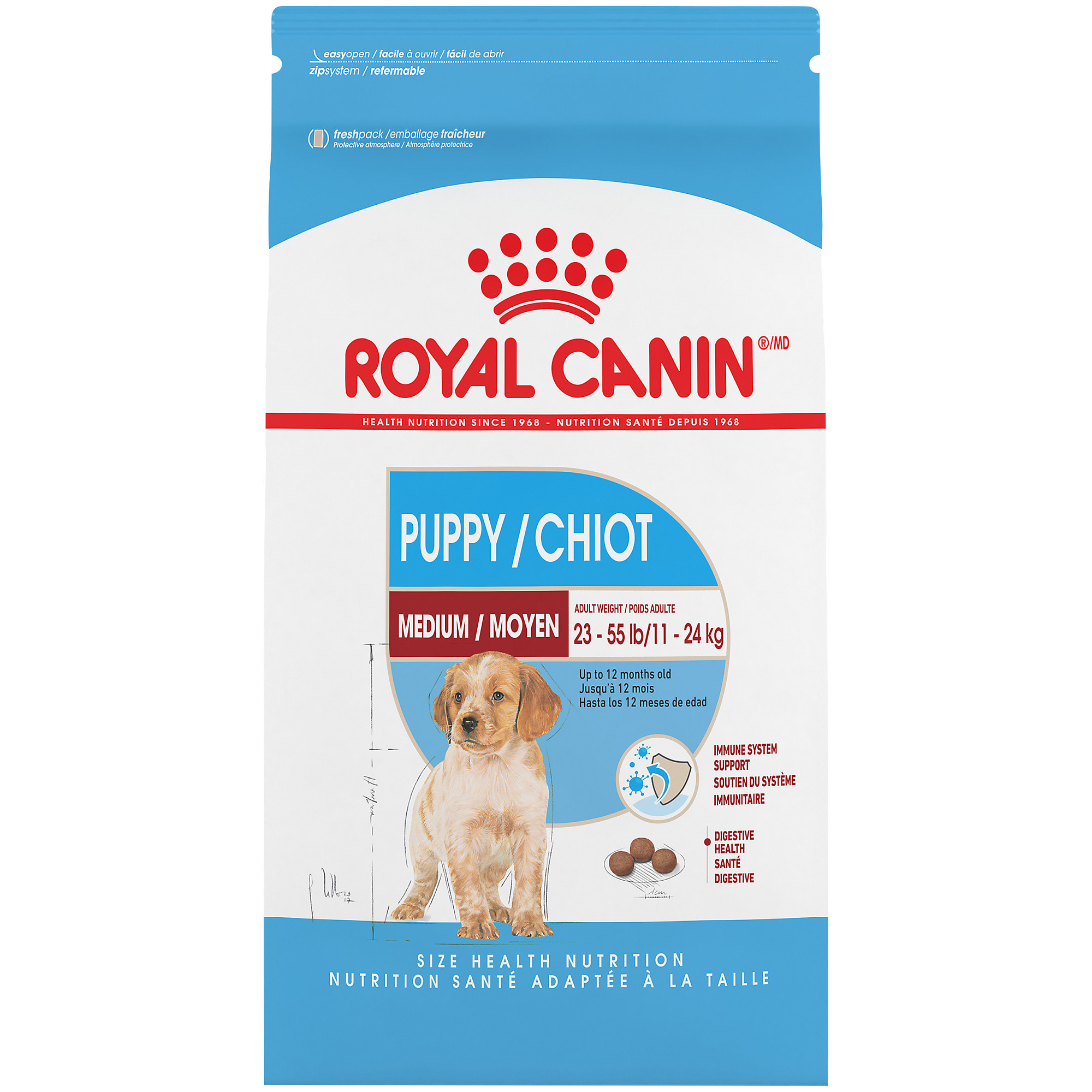 Archaïsch deze Het is de bedoeling dat Royal Canin Medium Puppy Dry Food, 30 lbs. | Petco
