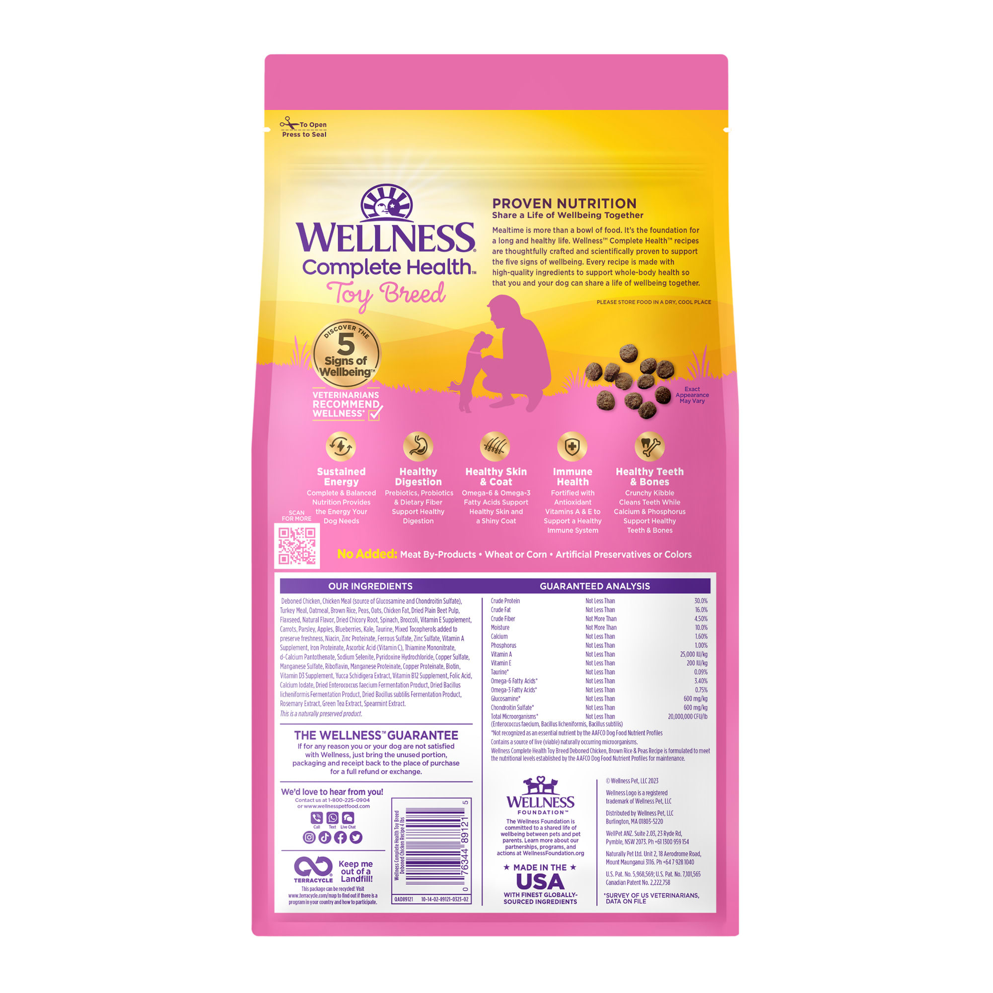 petco wellness small breed
