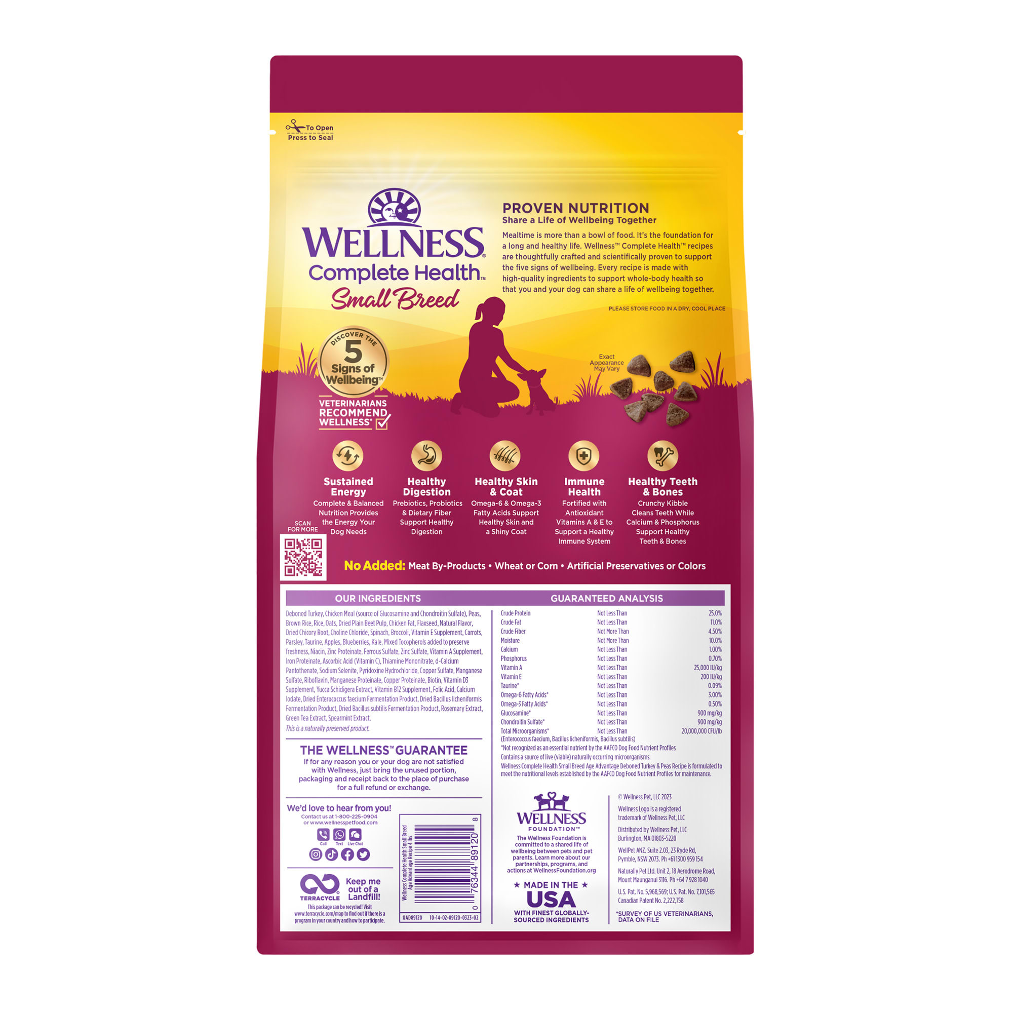 Wellness complete hotsell senior dog food